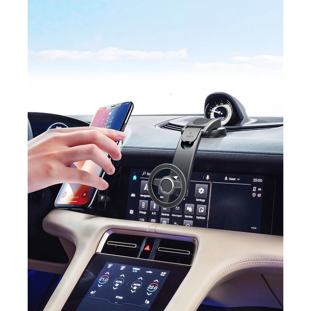 7 J.Burrows Magnetic Dash Mount, 7 of 8