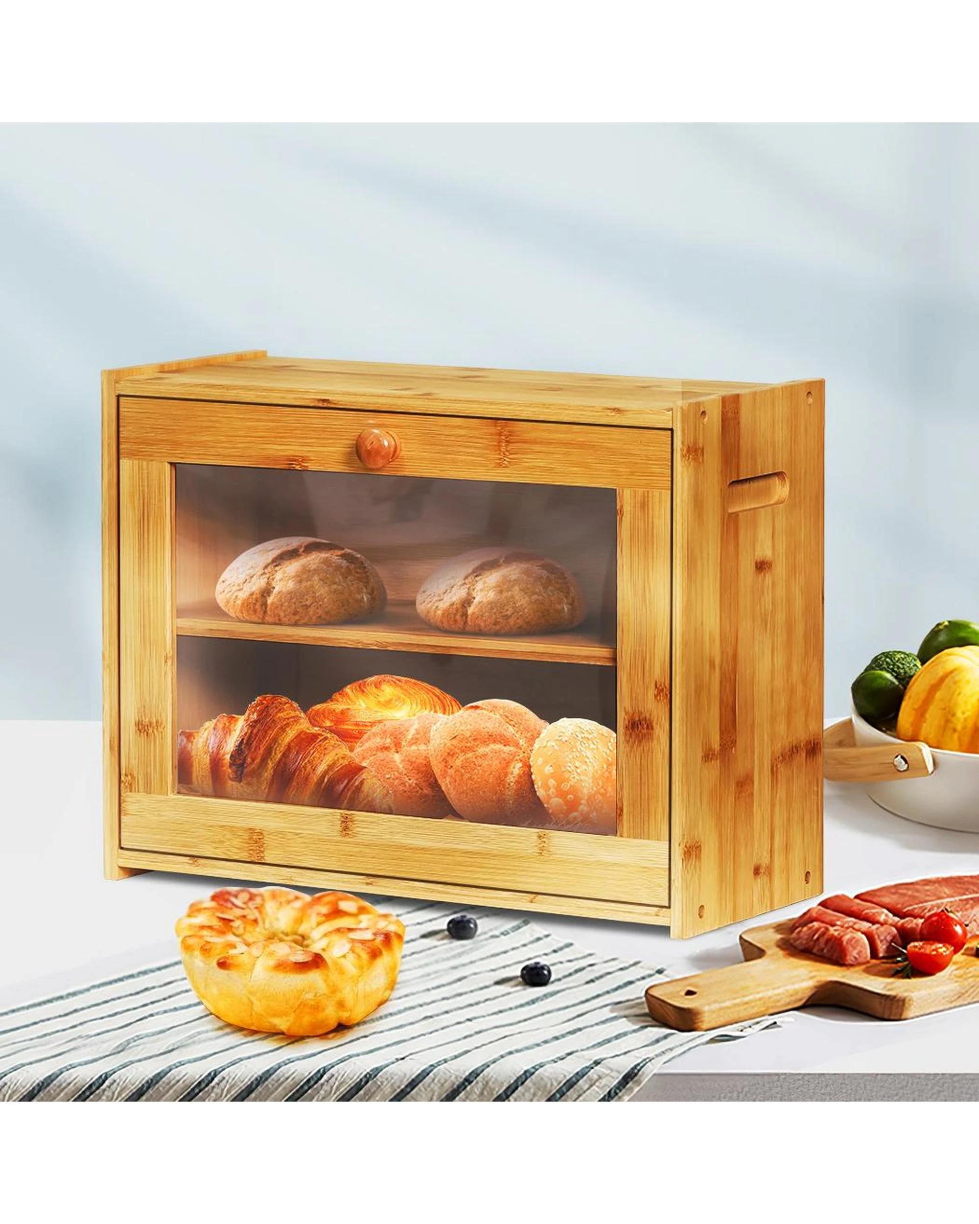 10 Bamboo Bread Box, 10 of 10