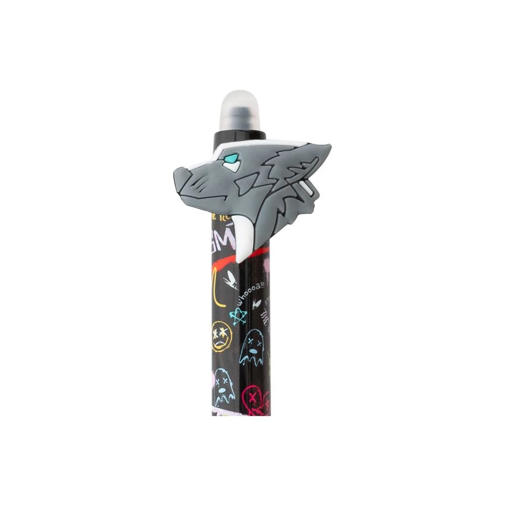 3 ONLINE magiXX Fun Erasable Gel Pen Angry Dog, 3 of 3