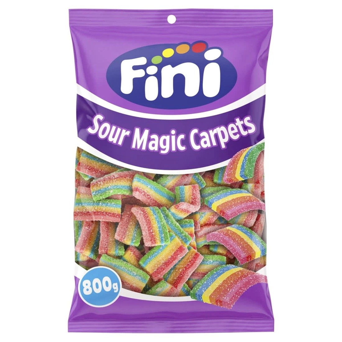 1 Fini Sour Magic Carpets 800g, 1 of 2