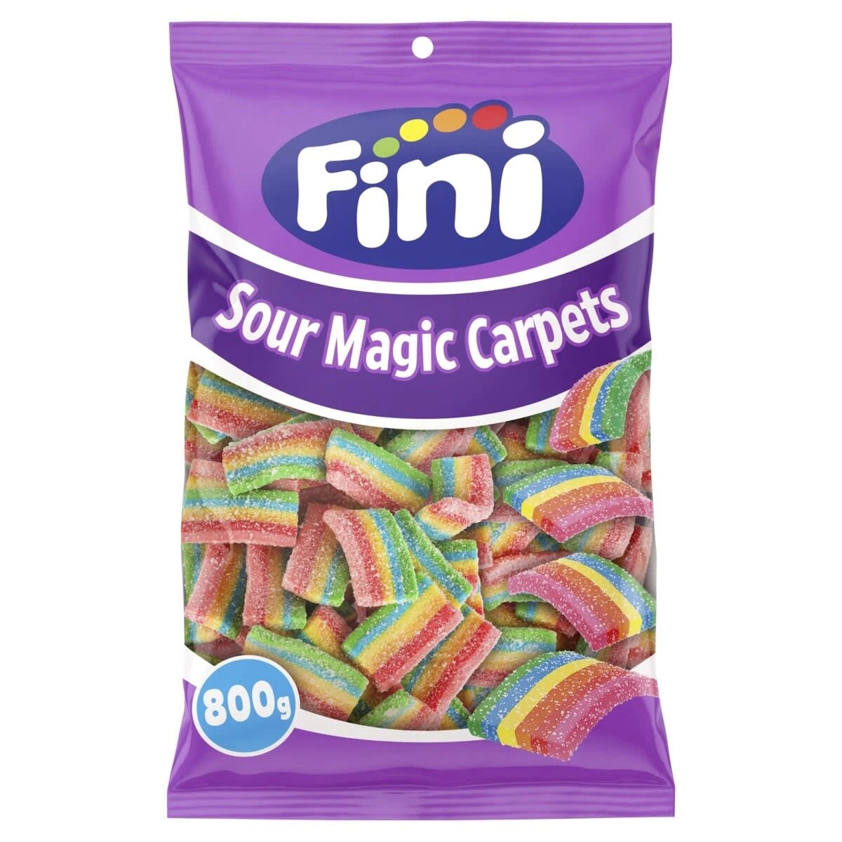 1 Fini Sour Magic Carpets 800g, 1 of 2