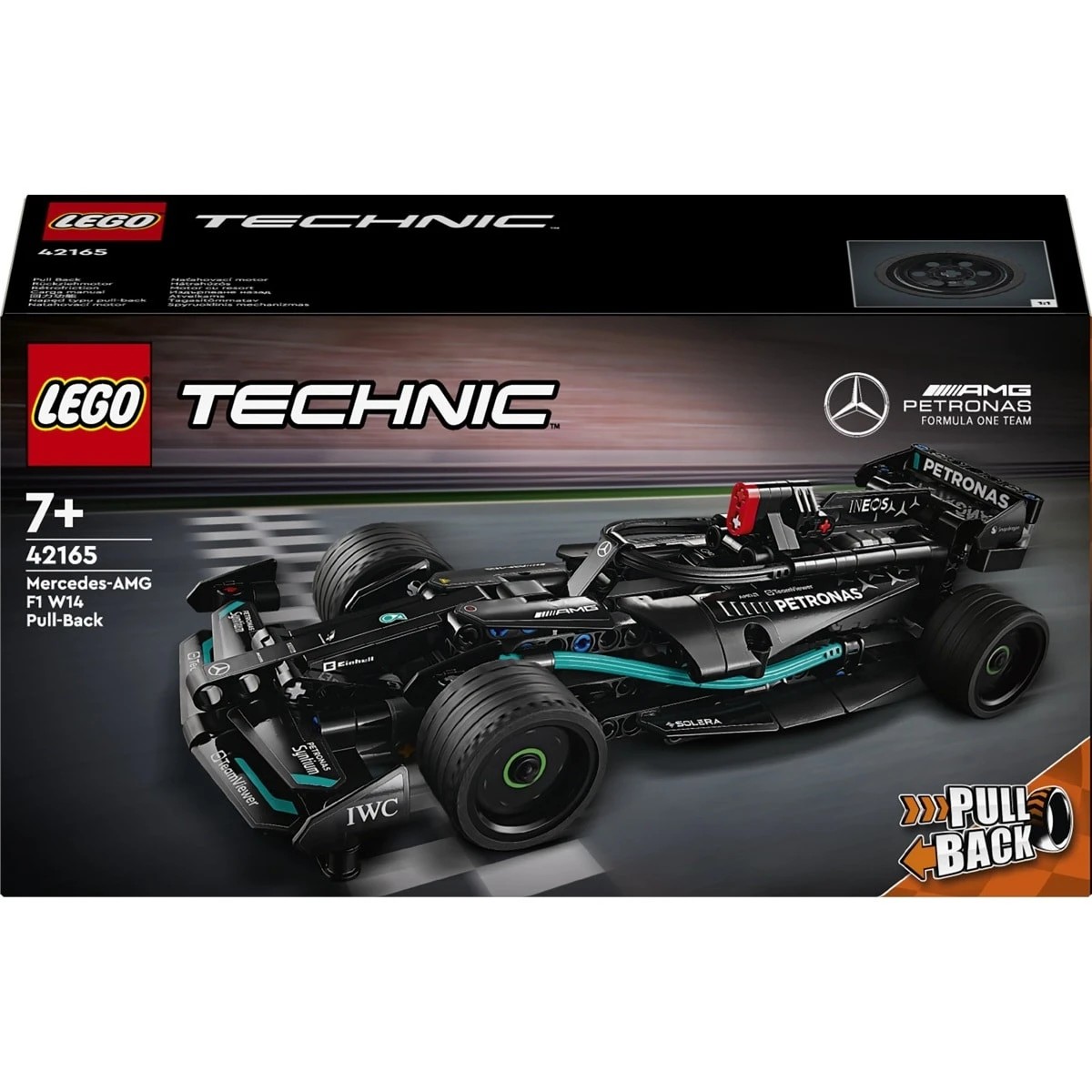 1 LEGO Technic Mercedes-AMG F1 W14 E Performance Pull-Back 42165, 1 of 11