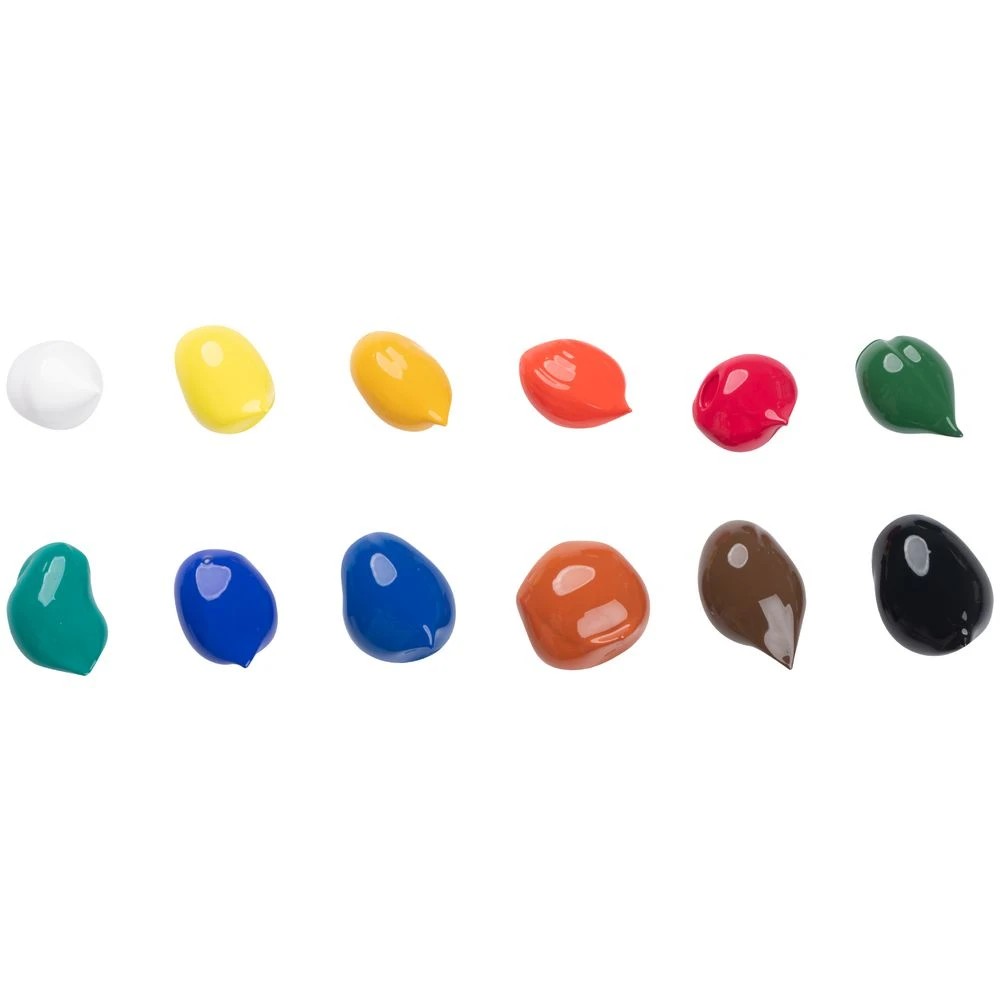3 Born 12mL Acrylic Paint 12 Pack, 3 of 3