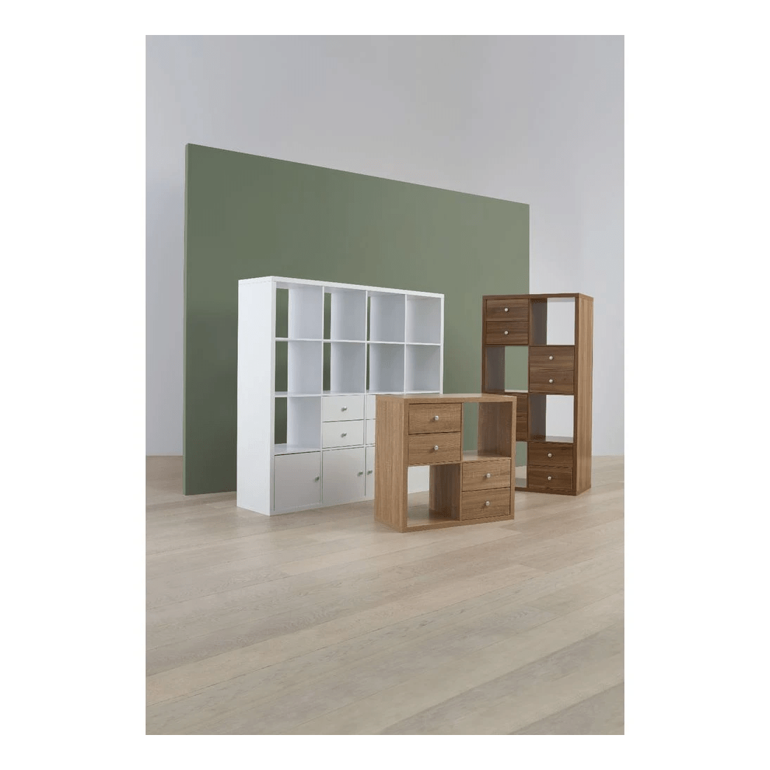 5 Horsen Cube Insert With Door Oak, 5 of 8