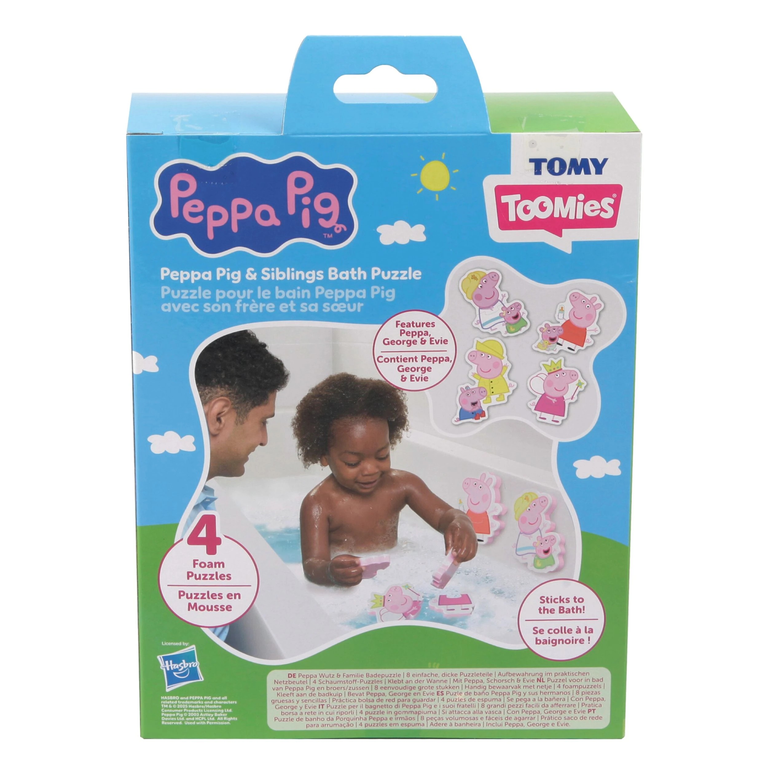 5 Peppa Pig Bath Puzzle - Multi, 5 of 5