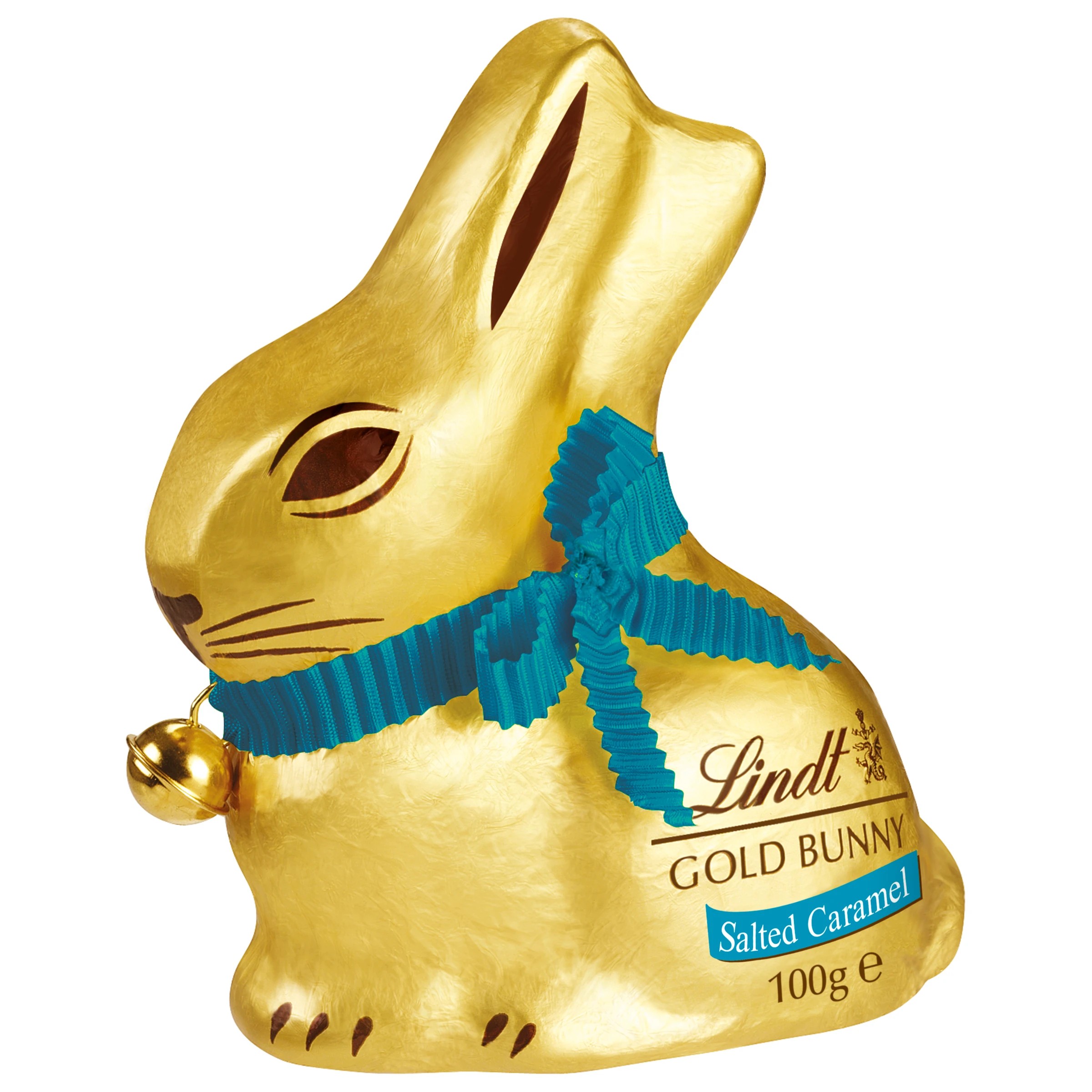 1 Lindt Gold Bunny Salted Caramel 100g, 1 of 3