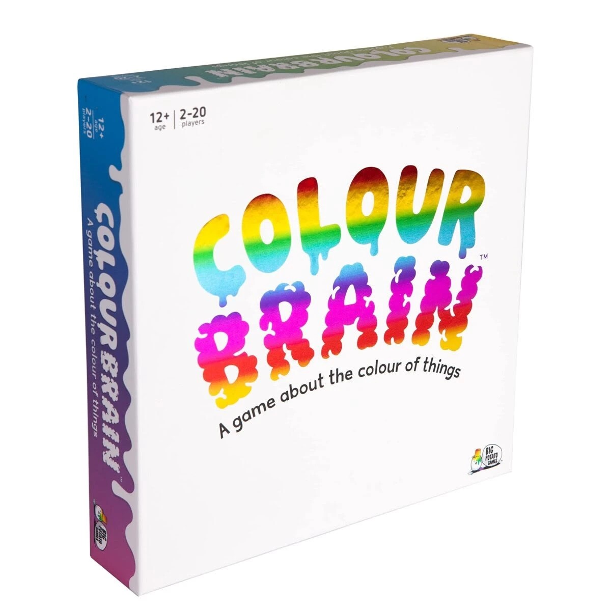 1 Colour Brain, 1 of 2