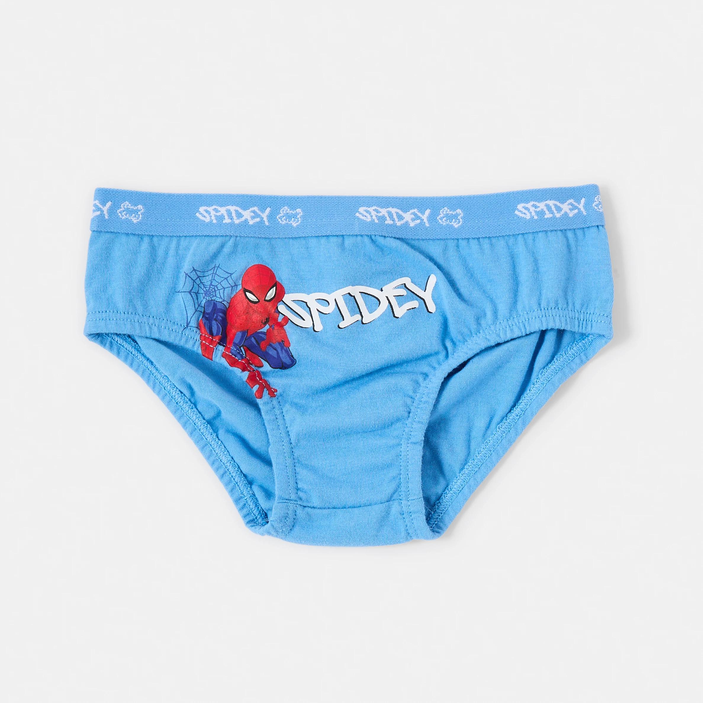 6 4 Pack Marvel Spider-Man License Briefs SPIDERMAN, 6 of 7