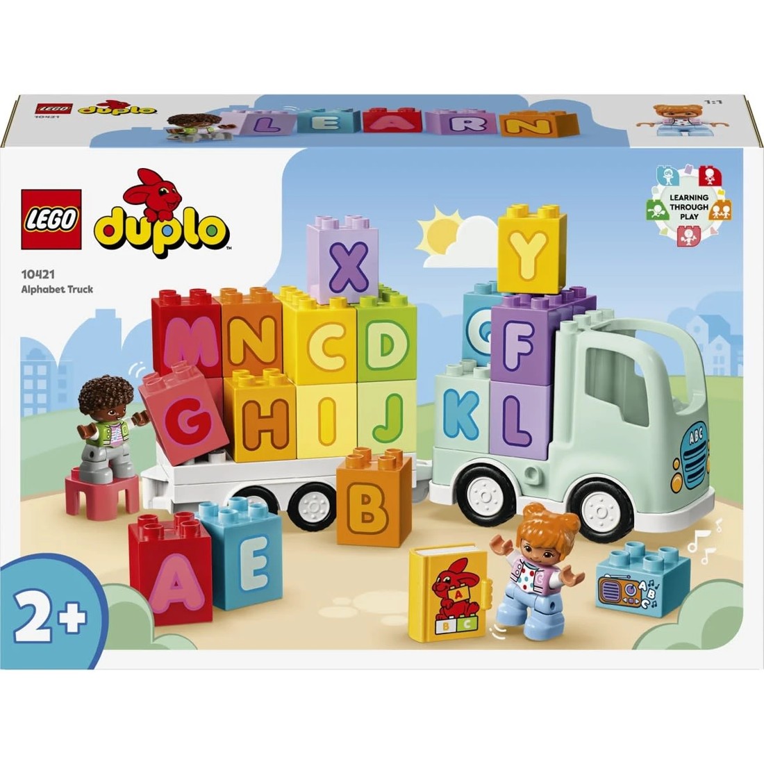 1 LEGO DUPLO Town Alphabet Truck 10421, 1 of 11