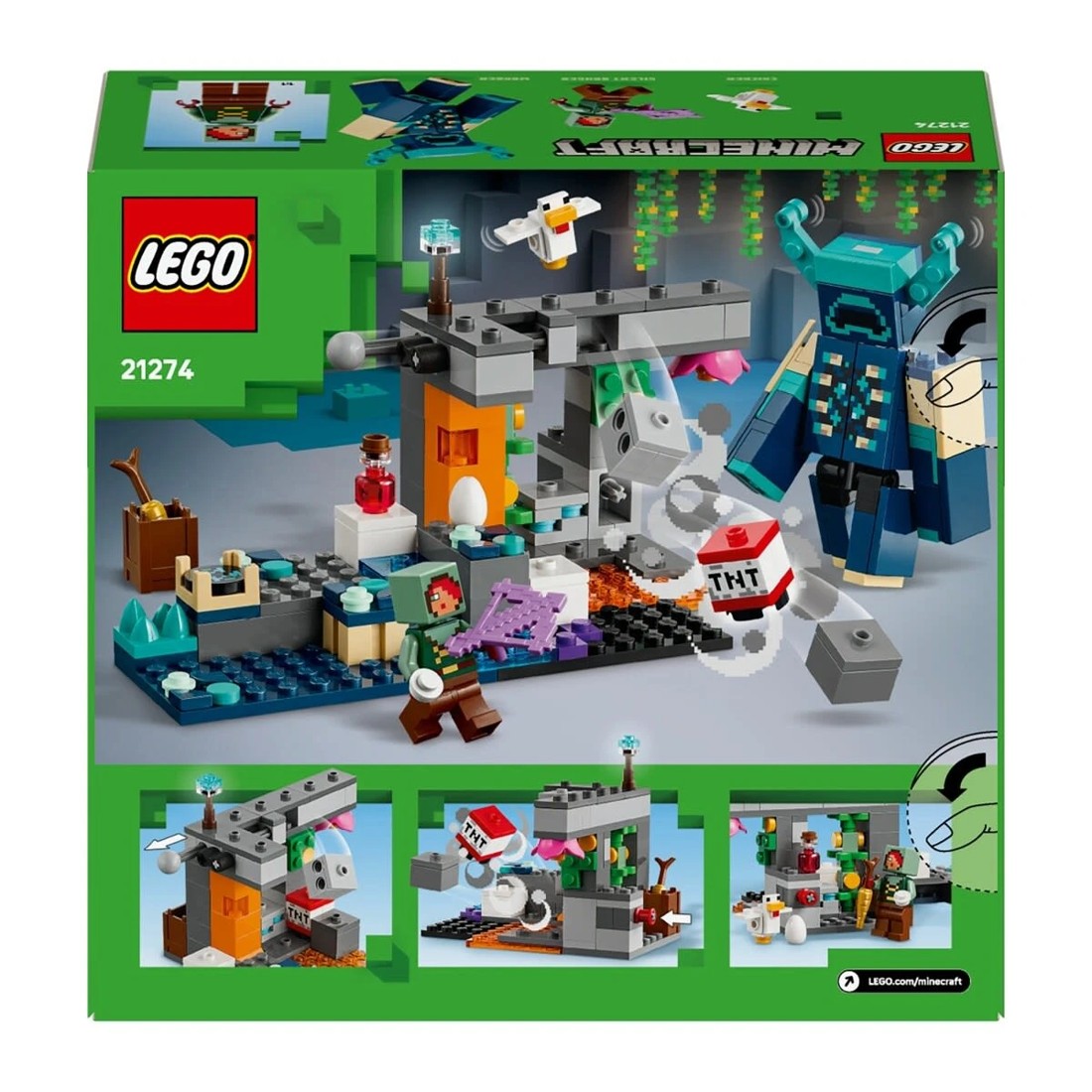 10 LEGO Minecraft The Warden Encounter 21274, 10 of 10