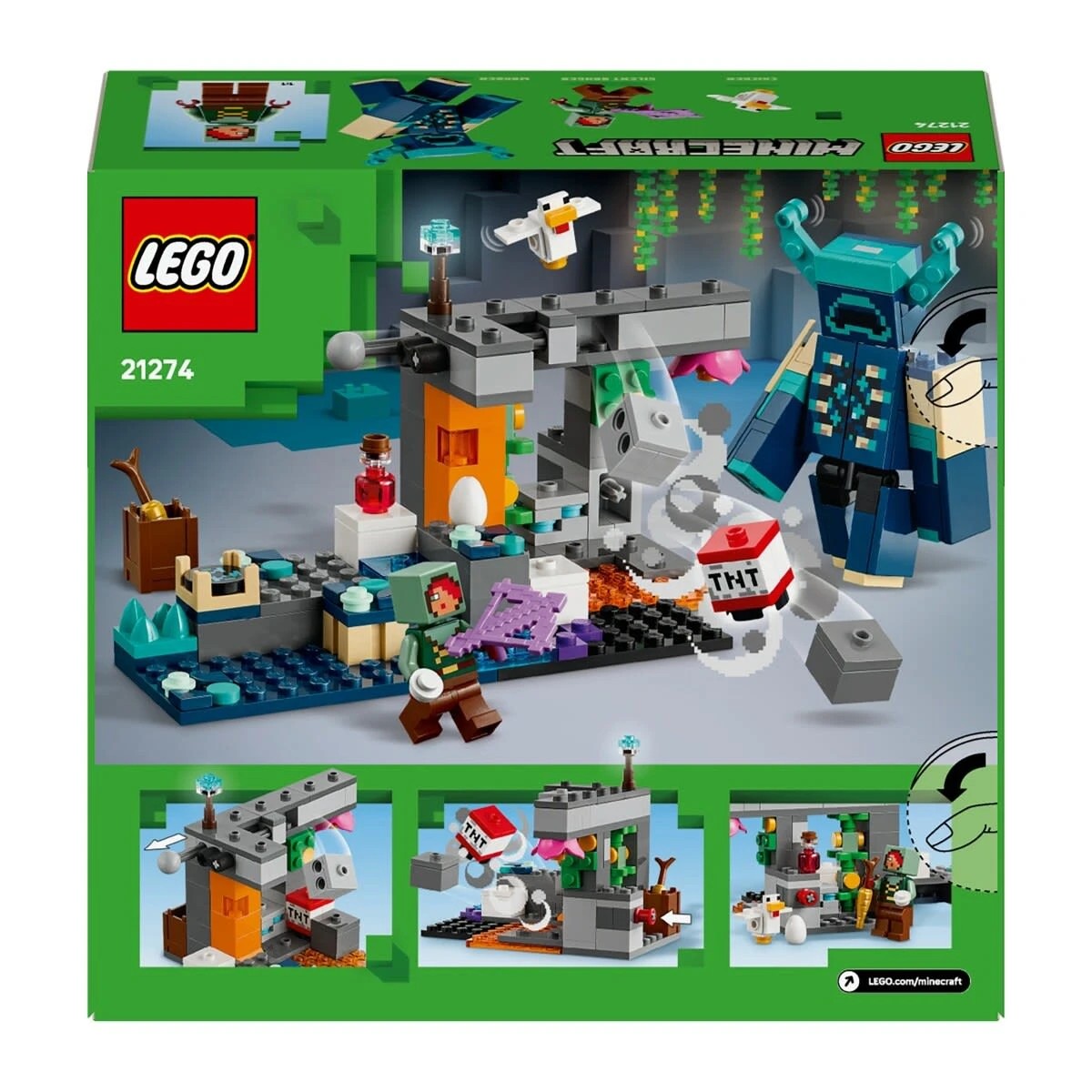 10 LEGO Minecraft The Warden Encounter 21274, 10 of 10