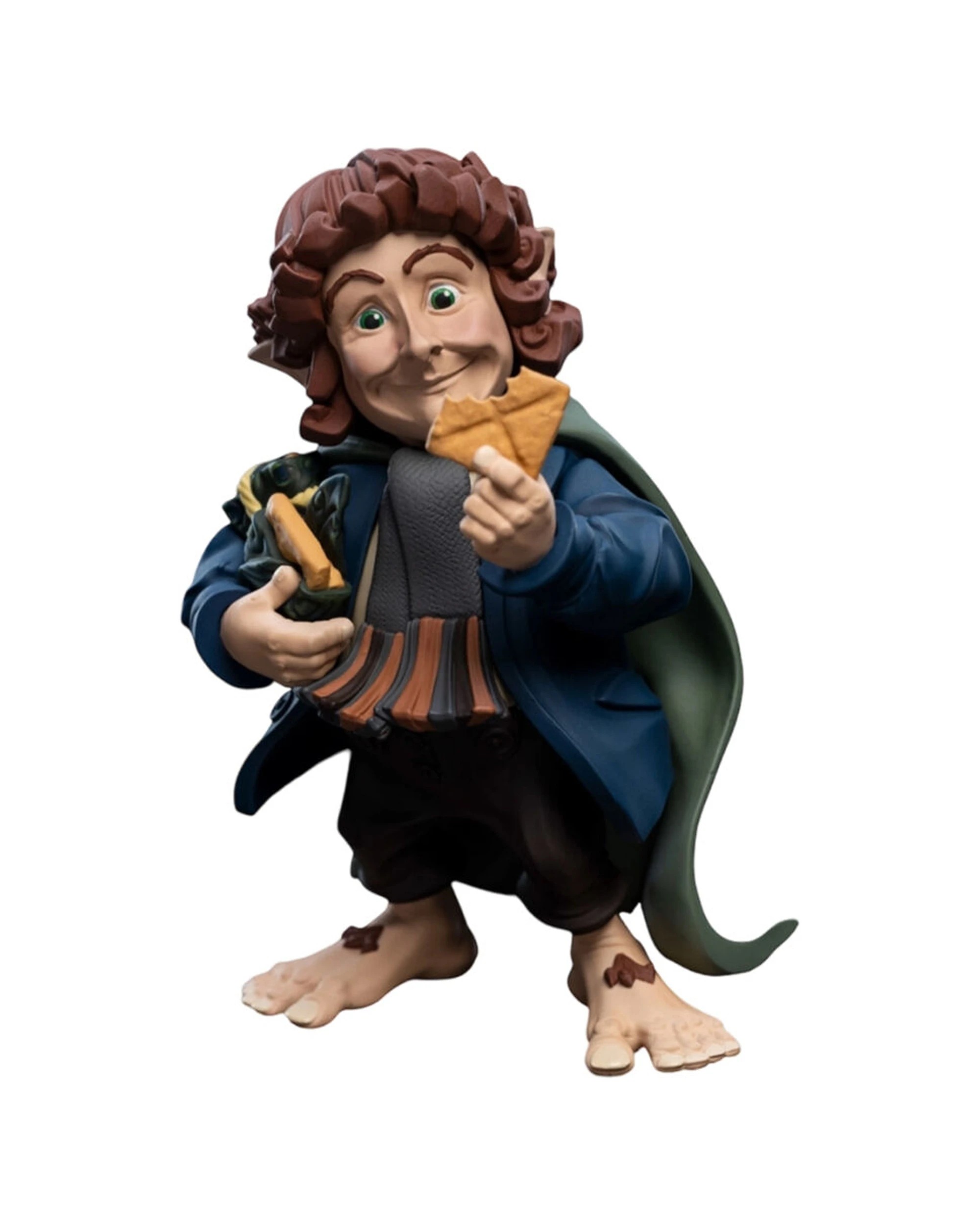 1 The Lord Of The Rings Pippin Mini Epics Vinyl Action Figure Toy 4in Collectible - Blue, 1 of 3