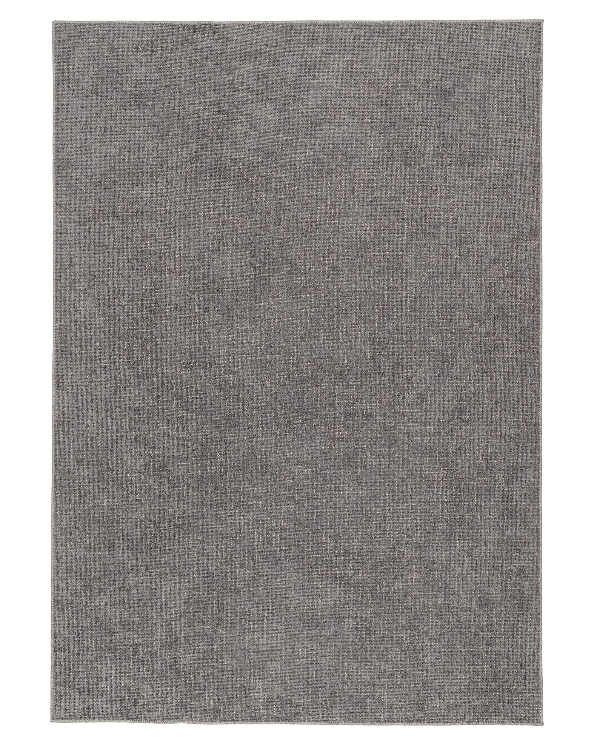 1 Loopsie Tilbury Flatweave Washable Rug-330cm x 240cm - Grey, 1 of 8