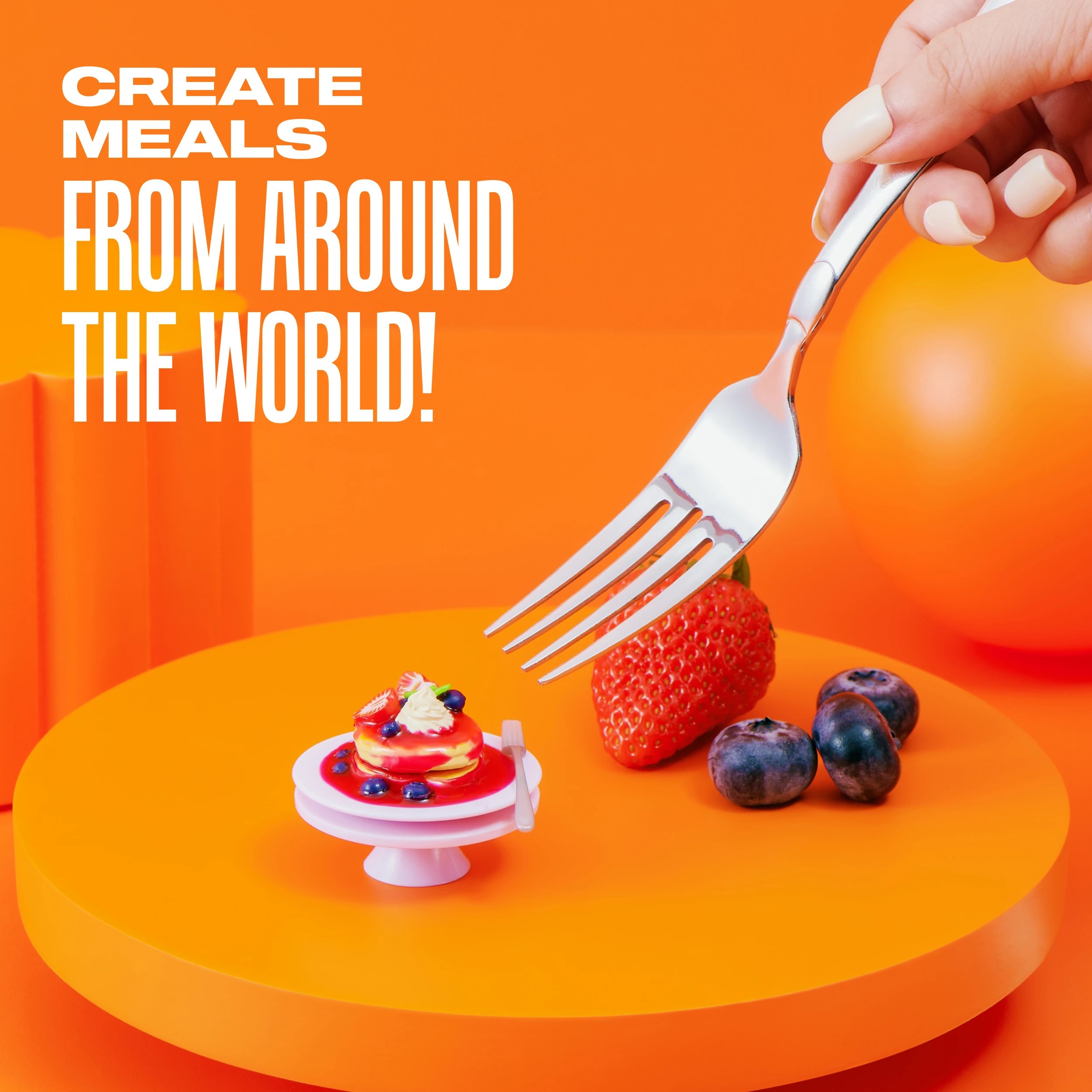 4 Mini Brands Create MasterChef Series 2 by ZURU - Assorted, 4 of 9