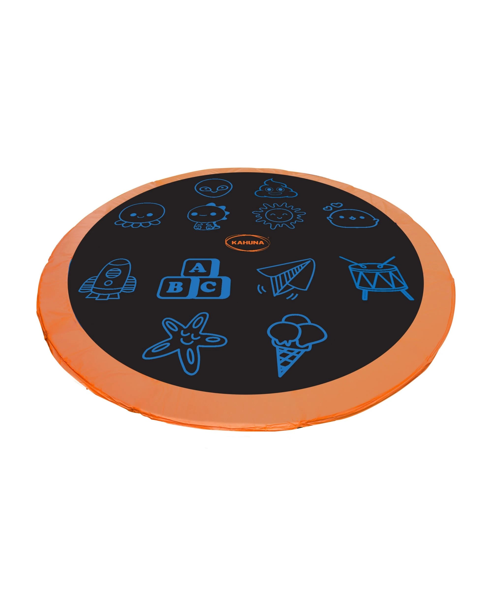 1 16ft Replacement Trampoline Jumping Mat - Emoji, 1 of 5