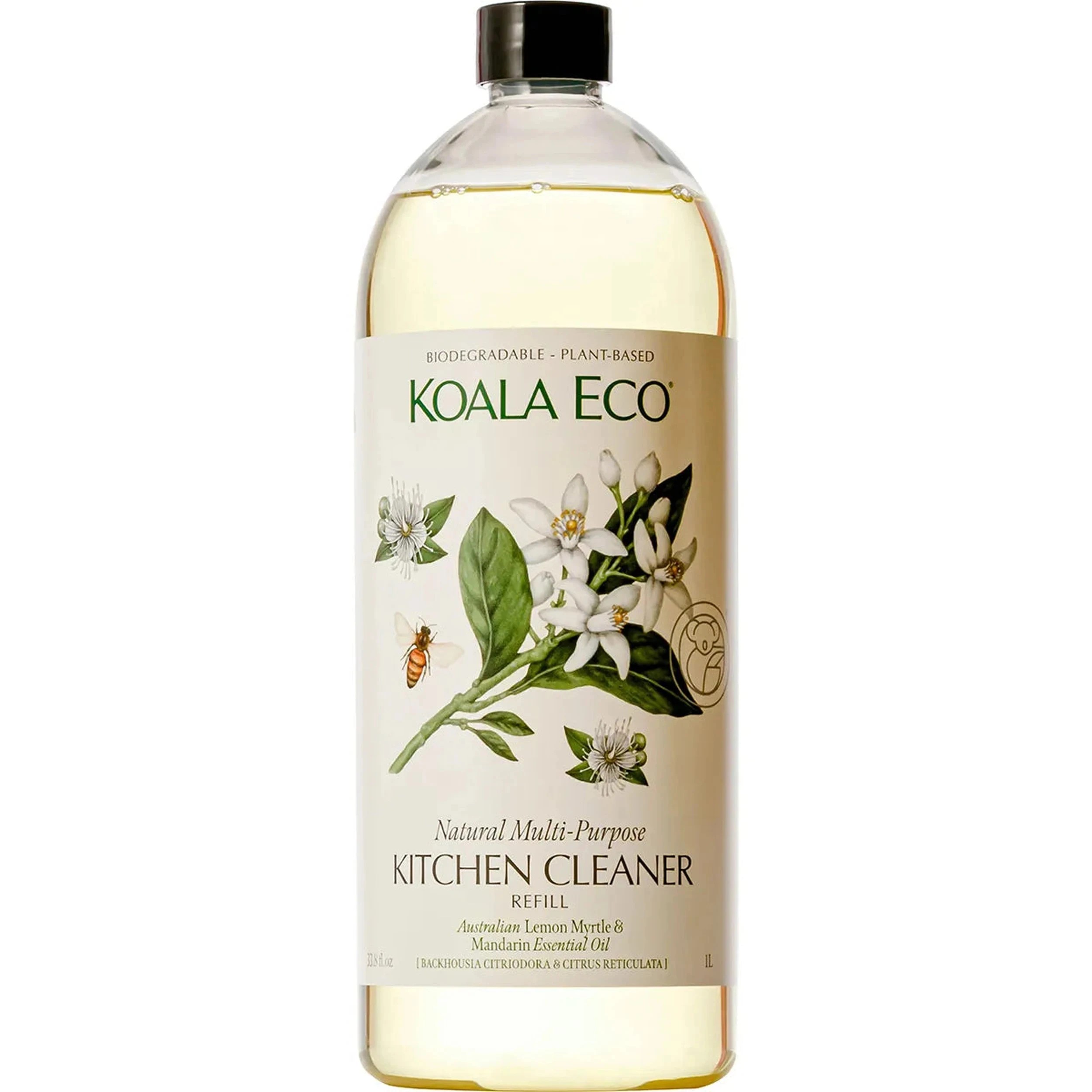 1 KOALA ECO Multi-Purpose Kitchen Cleaner Lemon Myrtle & Mandarin 1L, 1 of 6