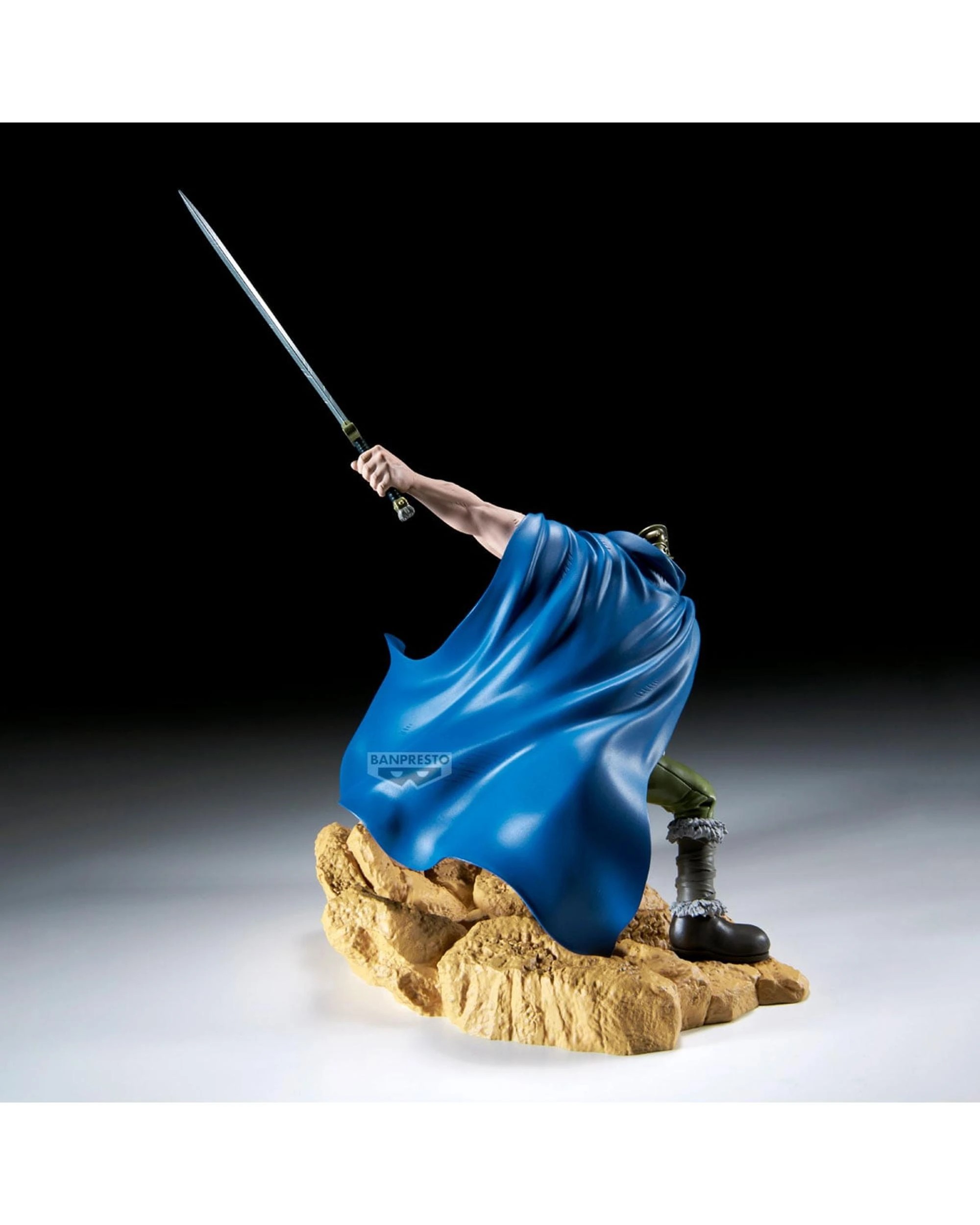 4 Banpresto Senkozekkei One Piece Dorry Figure, 4 of 7