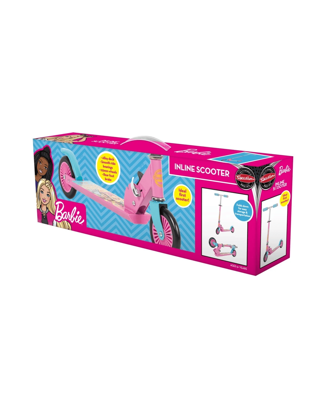 3 Barbie Inline Scooter, 3 of 3