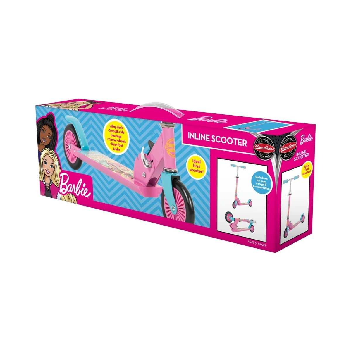 3 Barbie Inline Scooter, 3 of 3