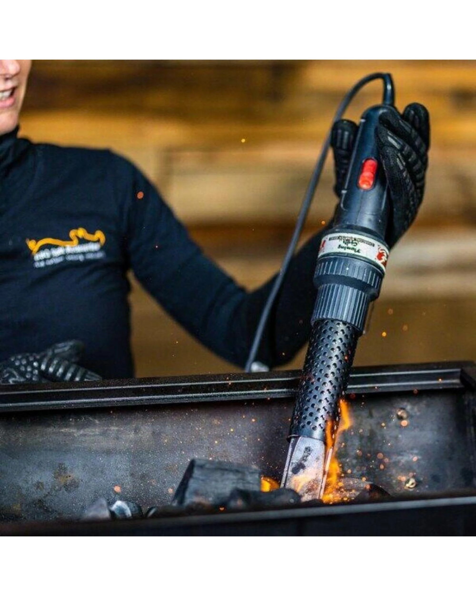 6 Flaming Coals Electric Charcoal Start Wand - Fire Starter Igniter, 6 of 10