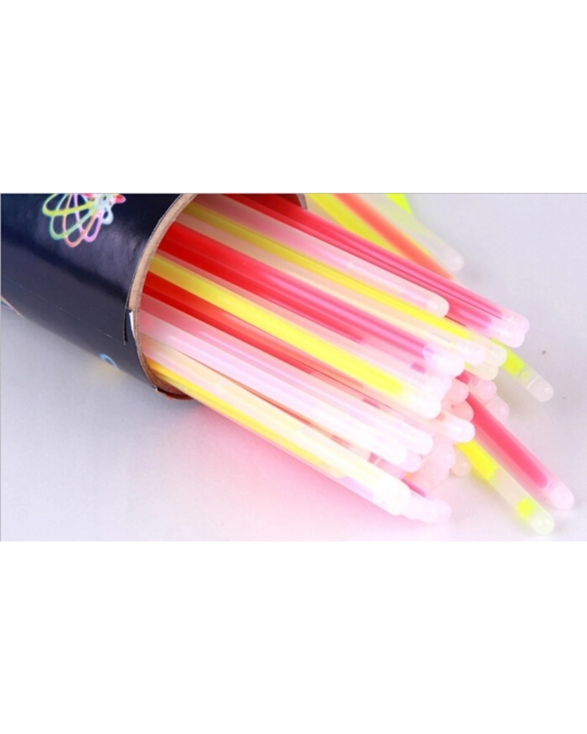 2 BR Toys Glow in the Dark Bracelets - Pack of 15 Party Light Accessories, 2 of 7