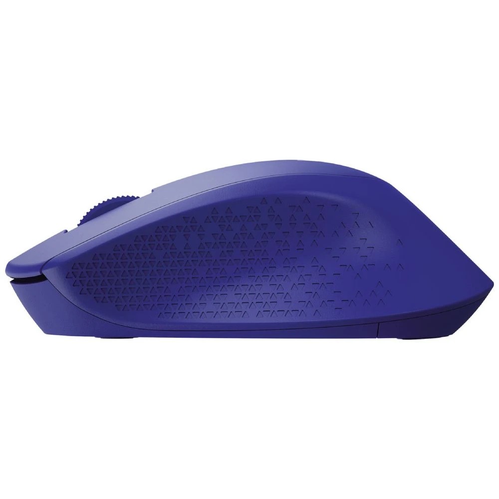 5 Logitech M331 Silent Wireless Mouse Blue, 5 of 7