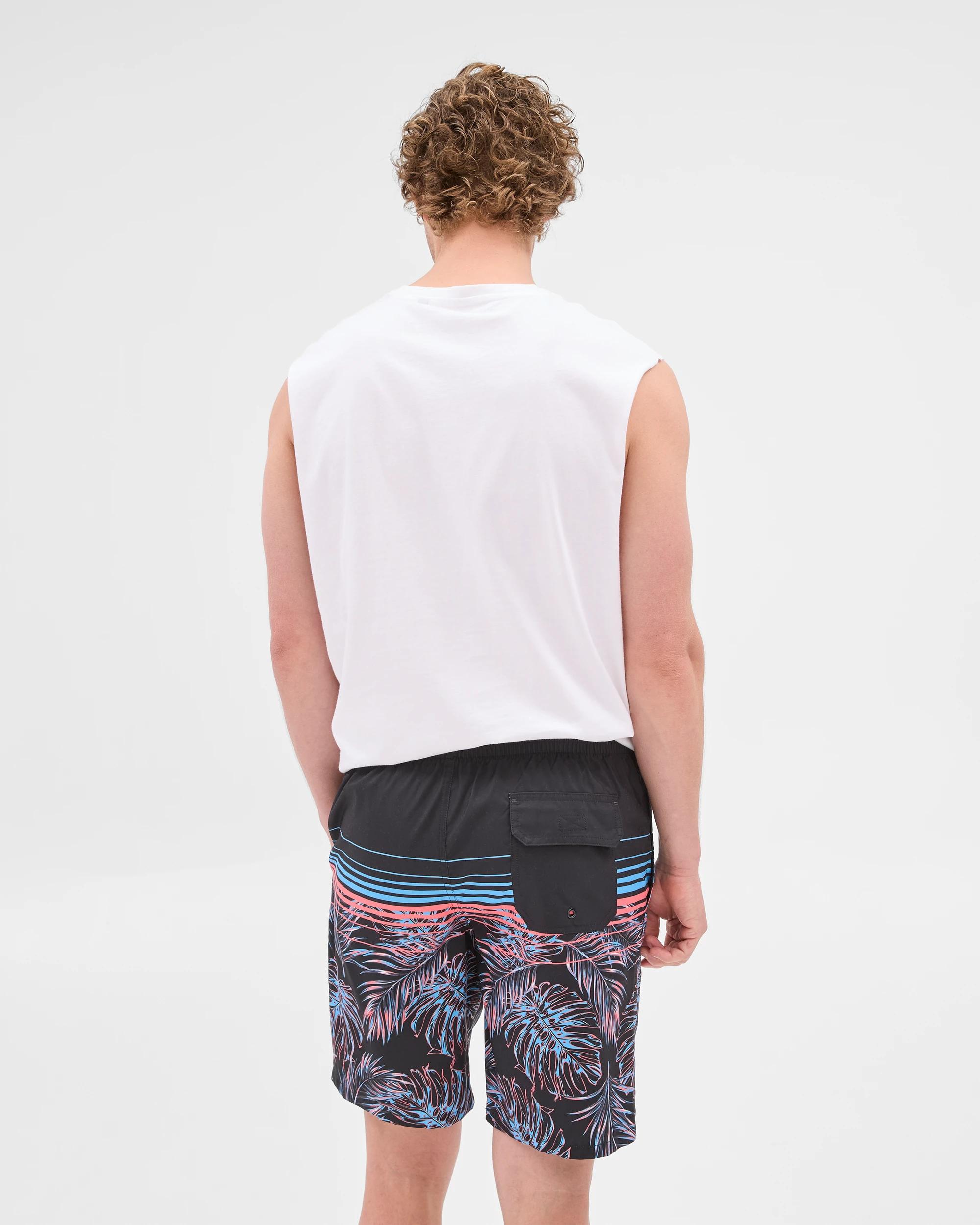 6 Target Segment Swim Boardshorts BLACK, 6 of 10