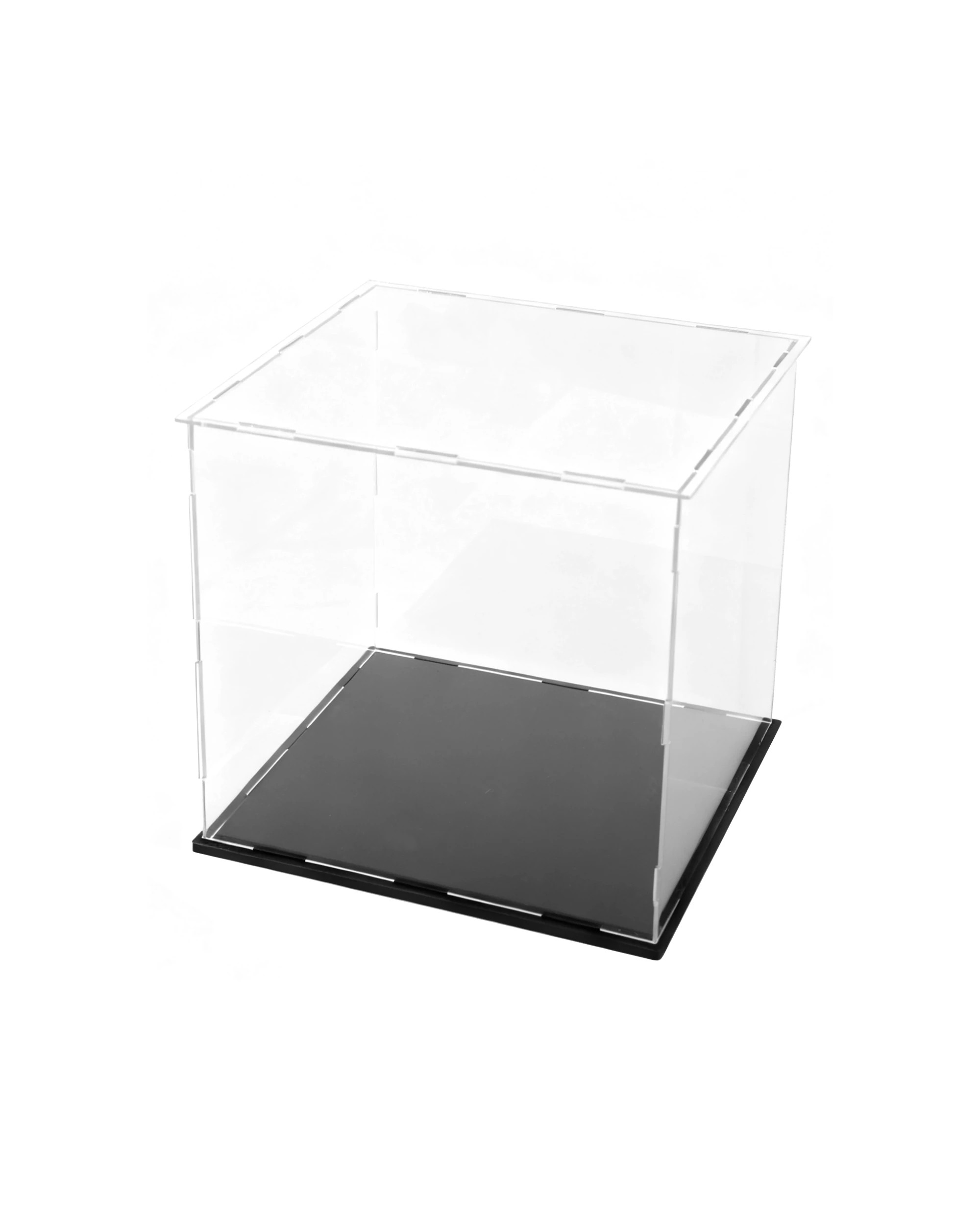 4 Artiss Clear Acrylic Display Case Dustproof Protection Box For Car Toys 30CM - Natural, 4 of 10