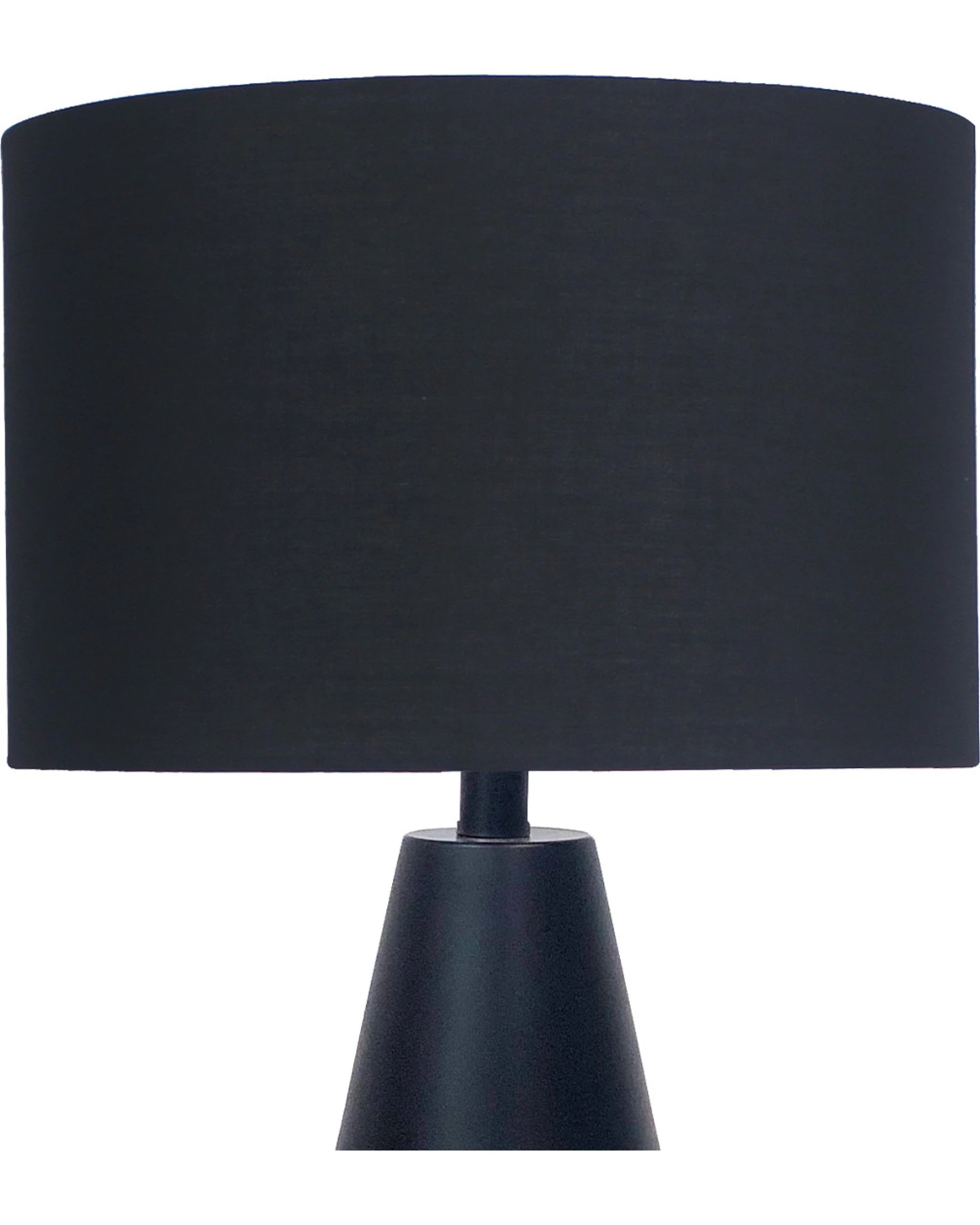10 Sarantino Metal Table Lamp In Black And Gold, 10 of 10