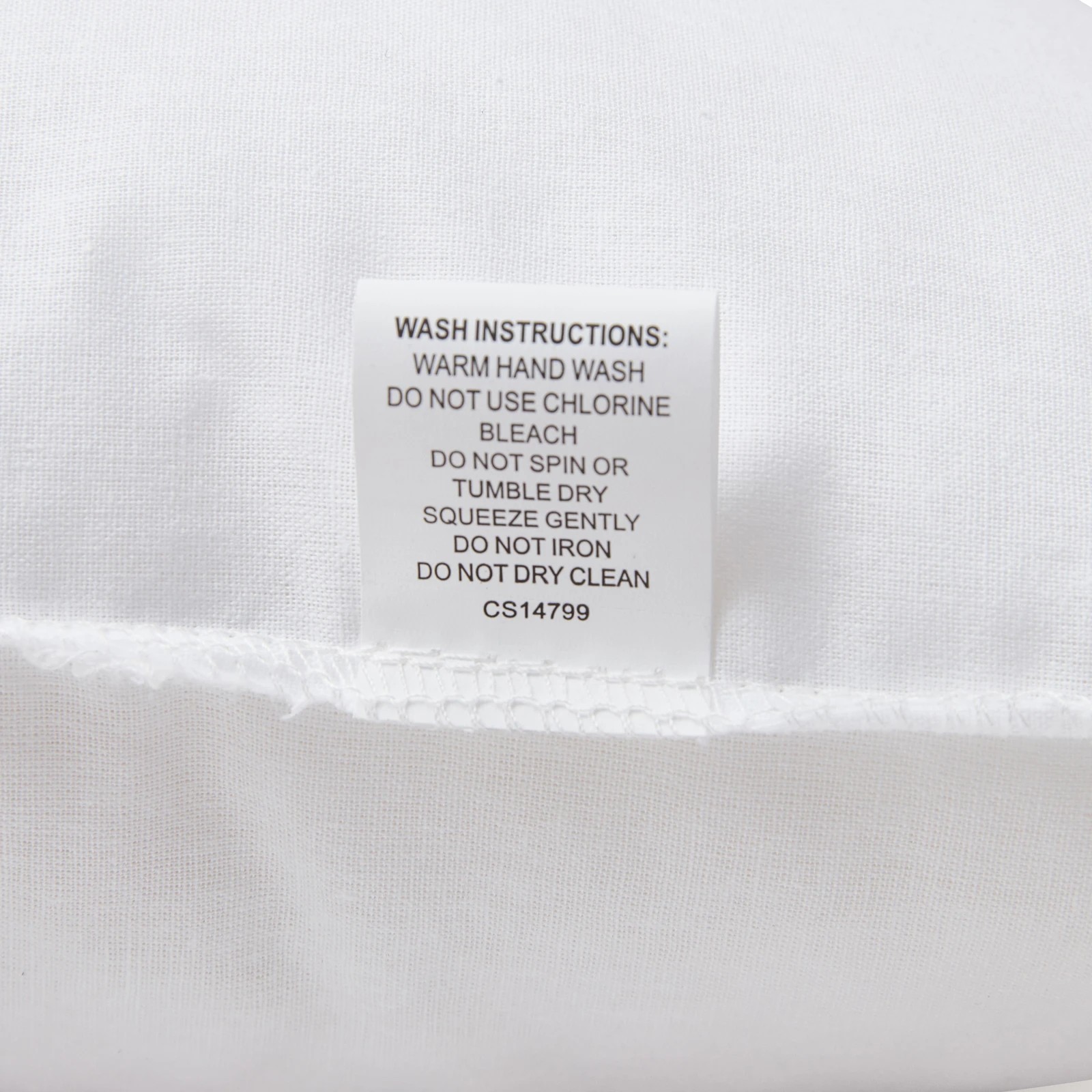 5 Big Softies Junior Pillow - White, 5 of 6