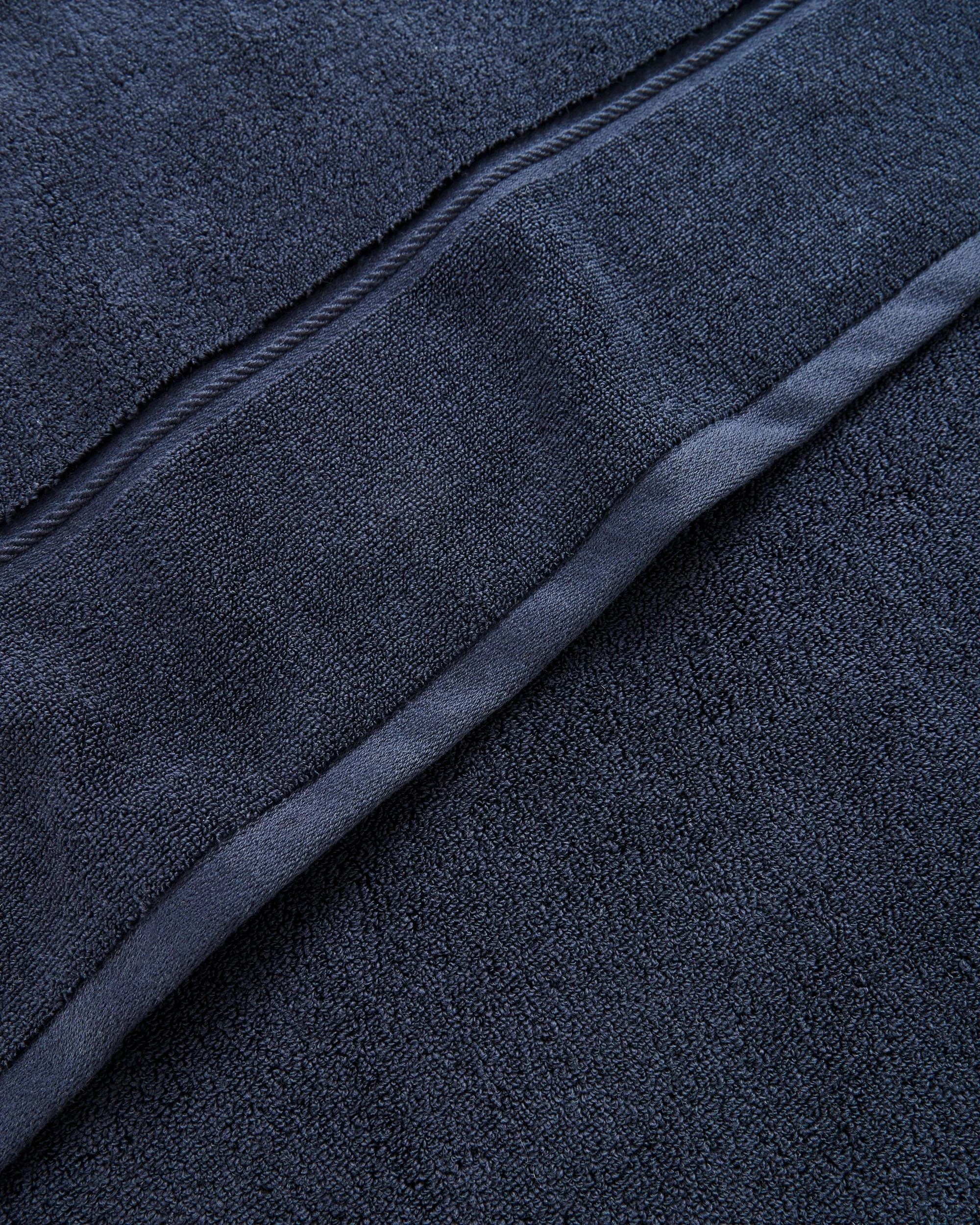 3 Target Luxury Egyptian Cotton Pile Bath Sheet - Blue, 3 of 3