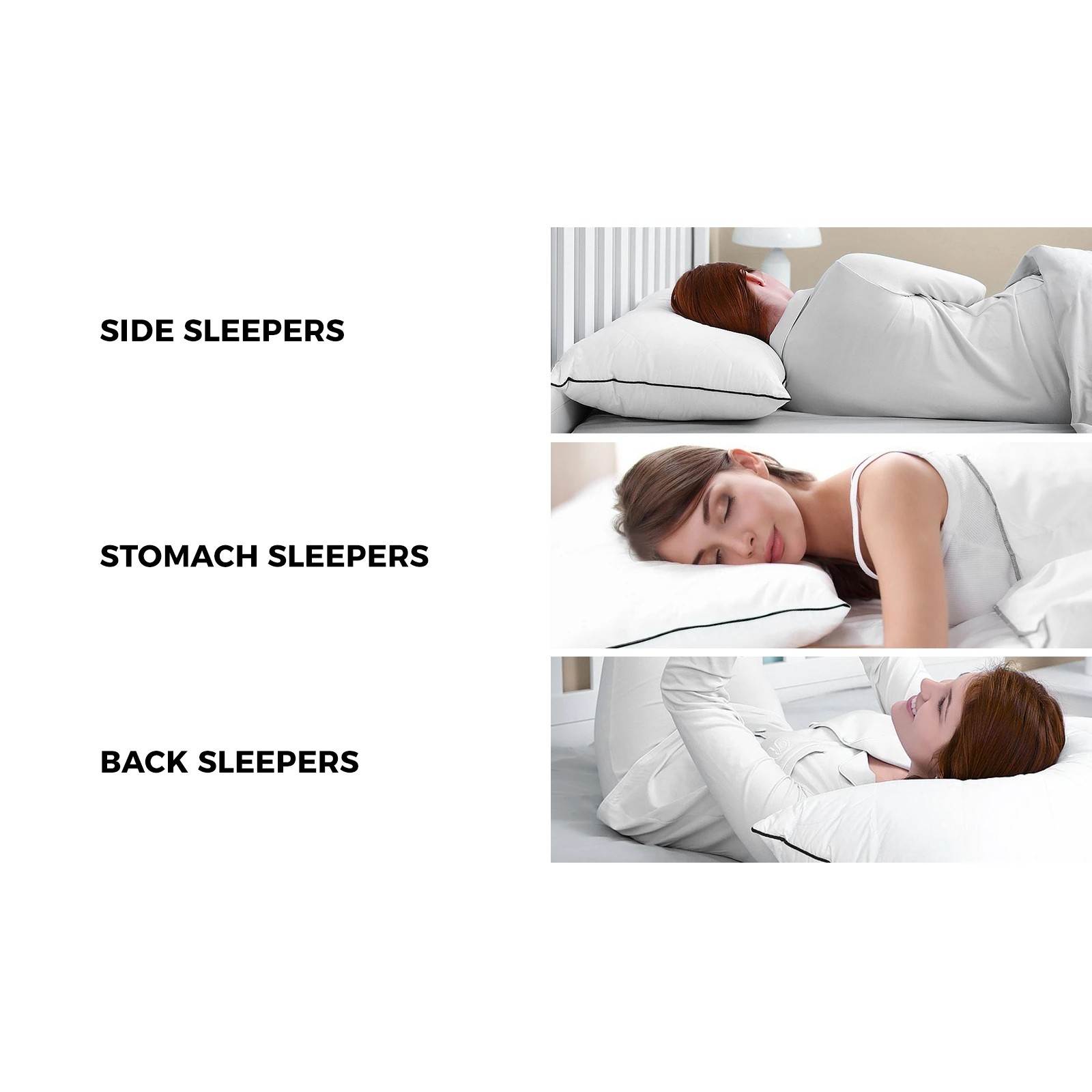 7 Bedra Bedding 2X Pillow Duck Feather Down Pillows Cotton - White, 7 of 10