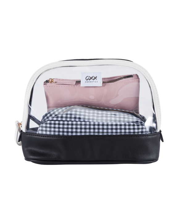 OXX Cosmetics 3 Piece Makeup Bag
