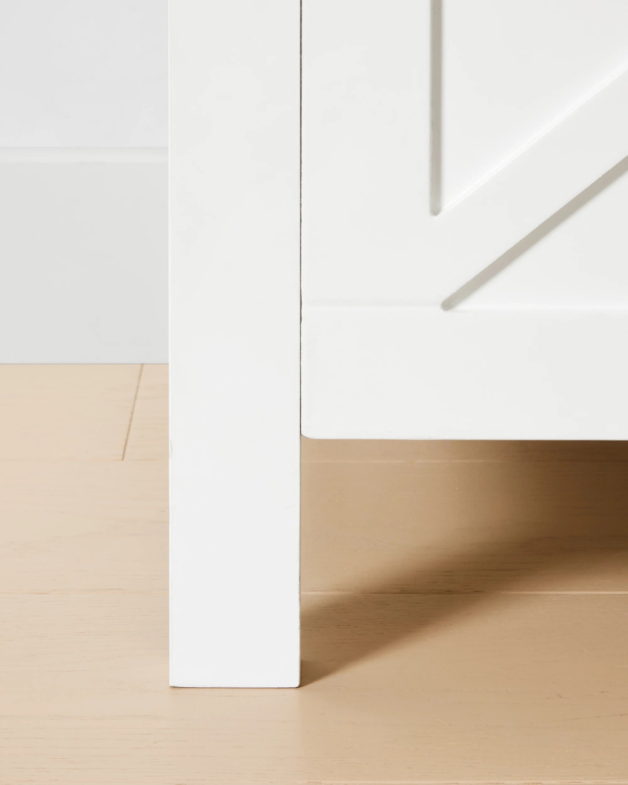 6 Camille Storage Bench - White, 6 of 7