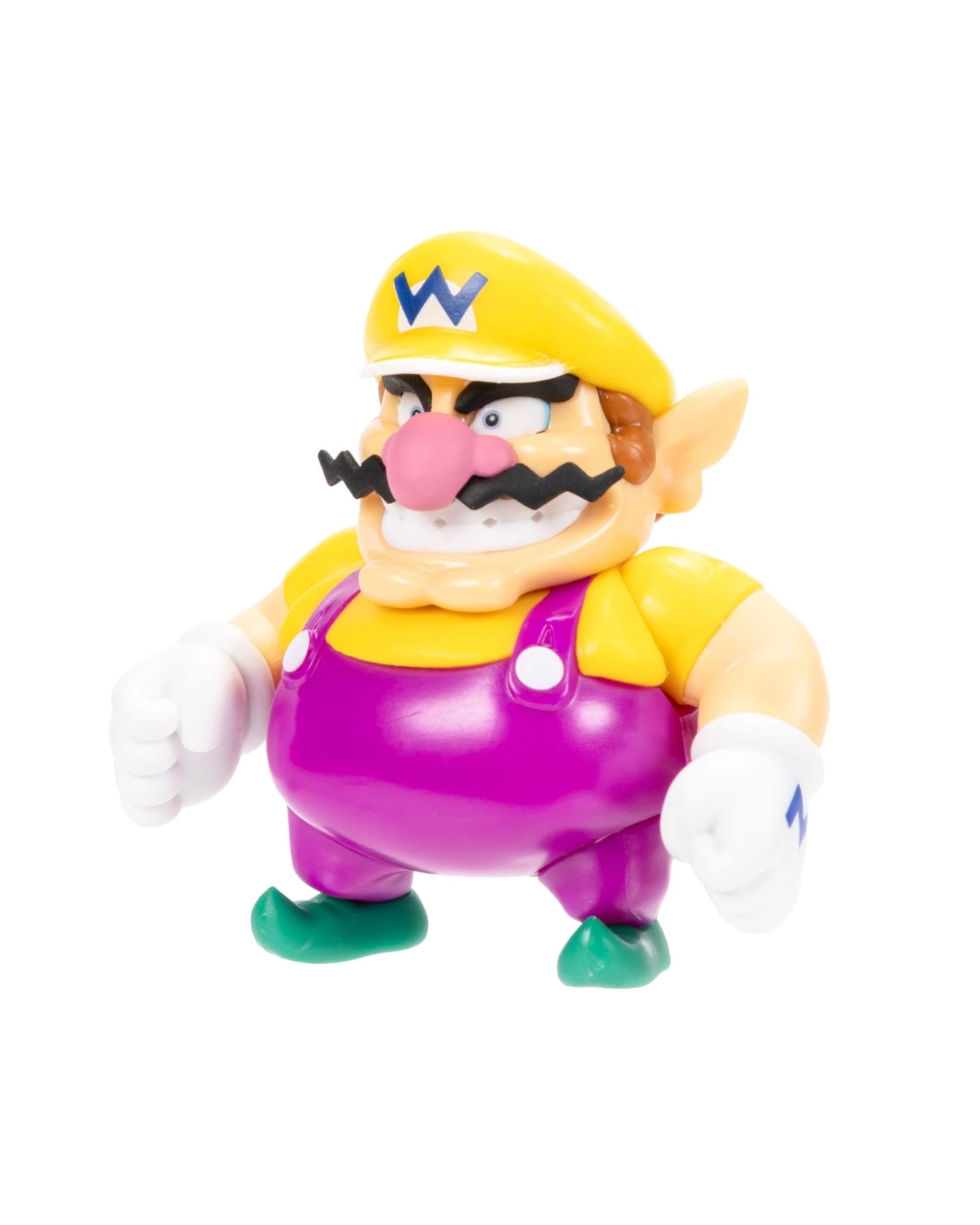 4 Super Mario 2.5 inch Wario Figure, 4 of 9