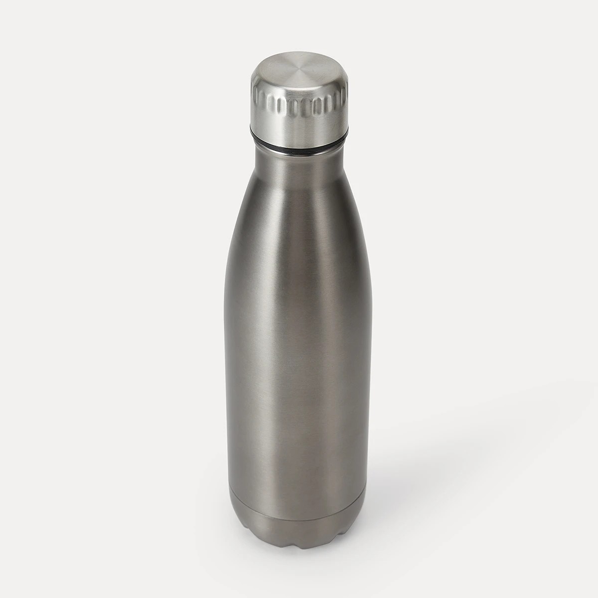 2 500ml Graphite Double Wall Insulated Drink Bottle, 2 of 8