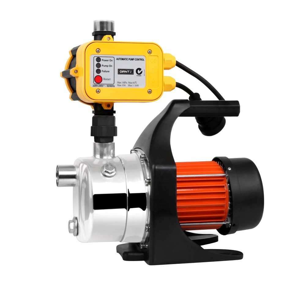 3 Giantz Garden Water Jet Pump High Pressure 800W Max. Tank Rain Farm Irrigation - Multi, 3 of 5