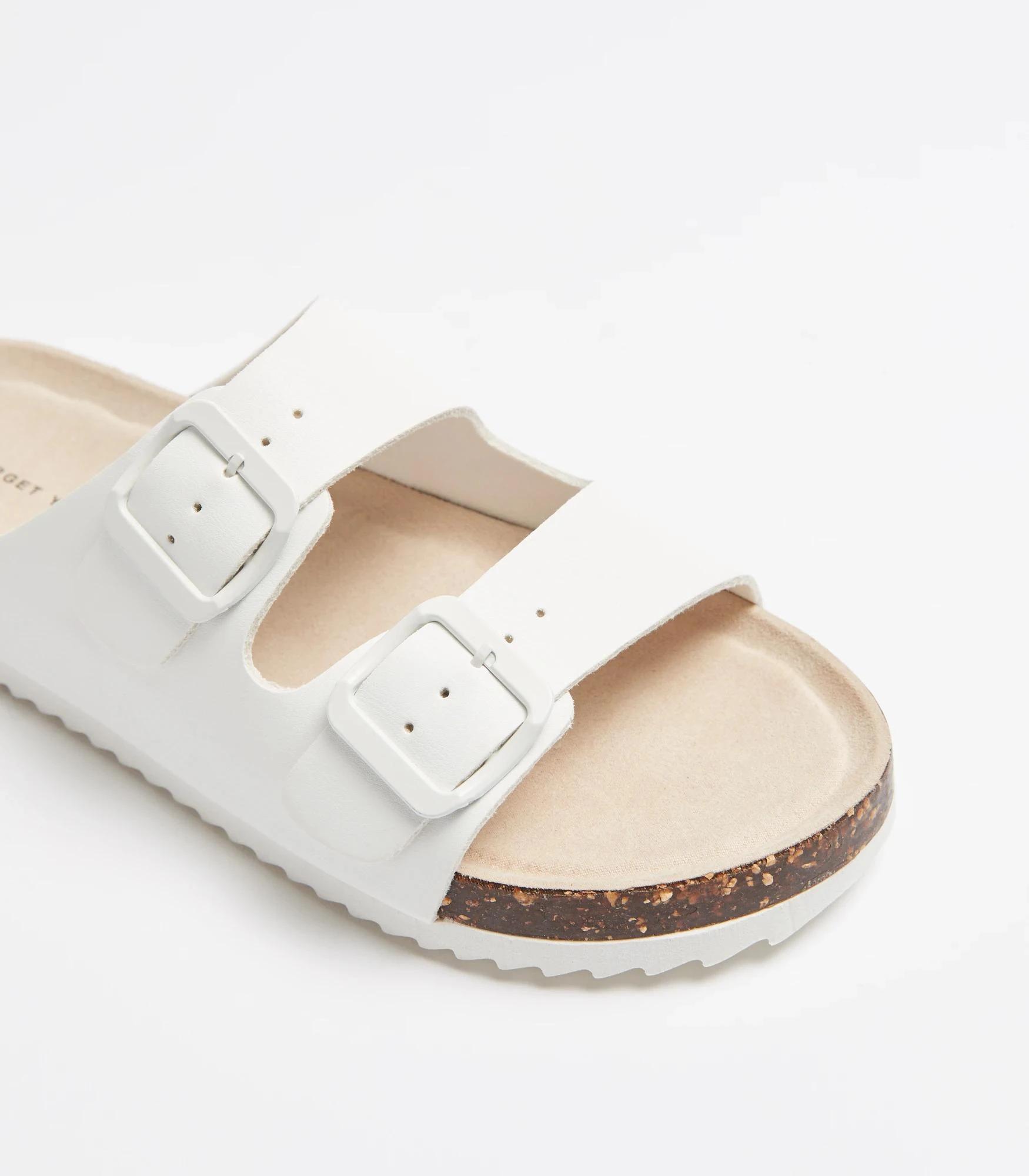 2 Target Youth Youth Moulded Cork Sandals WHITE, 2 of 3