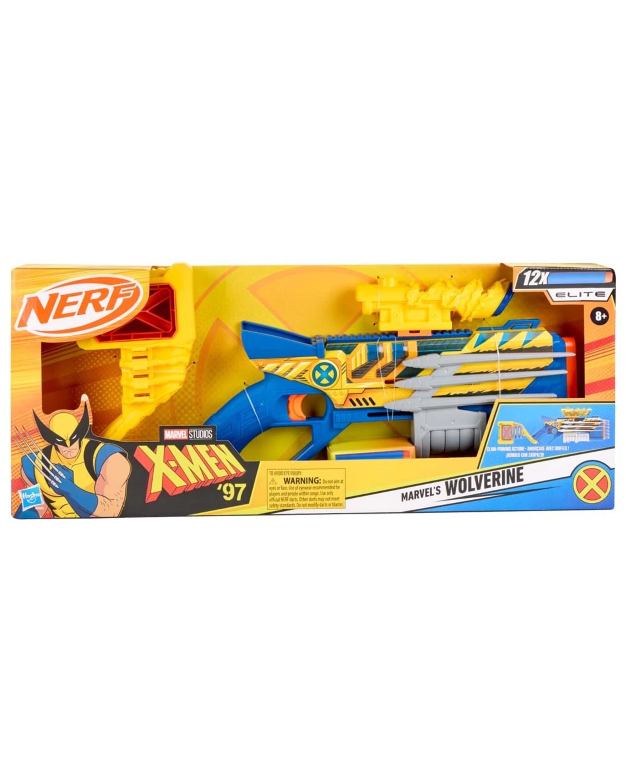 4 Marvel - Wolverine Nerf Blaster, 4 of 5