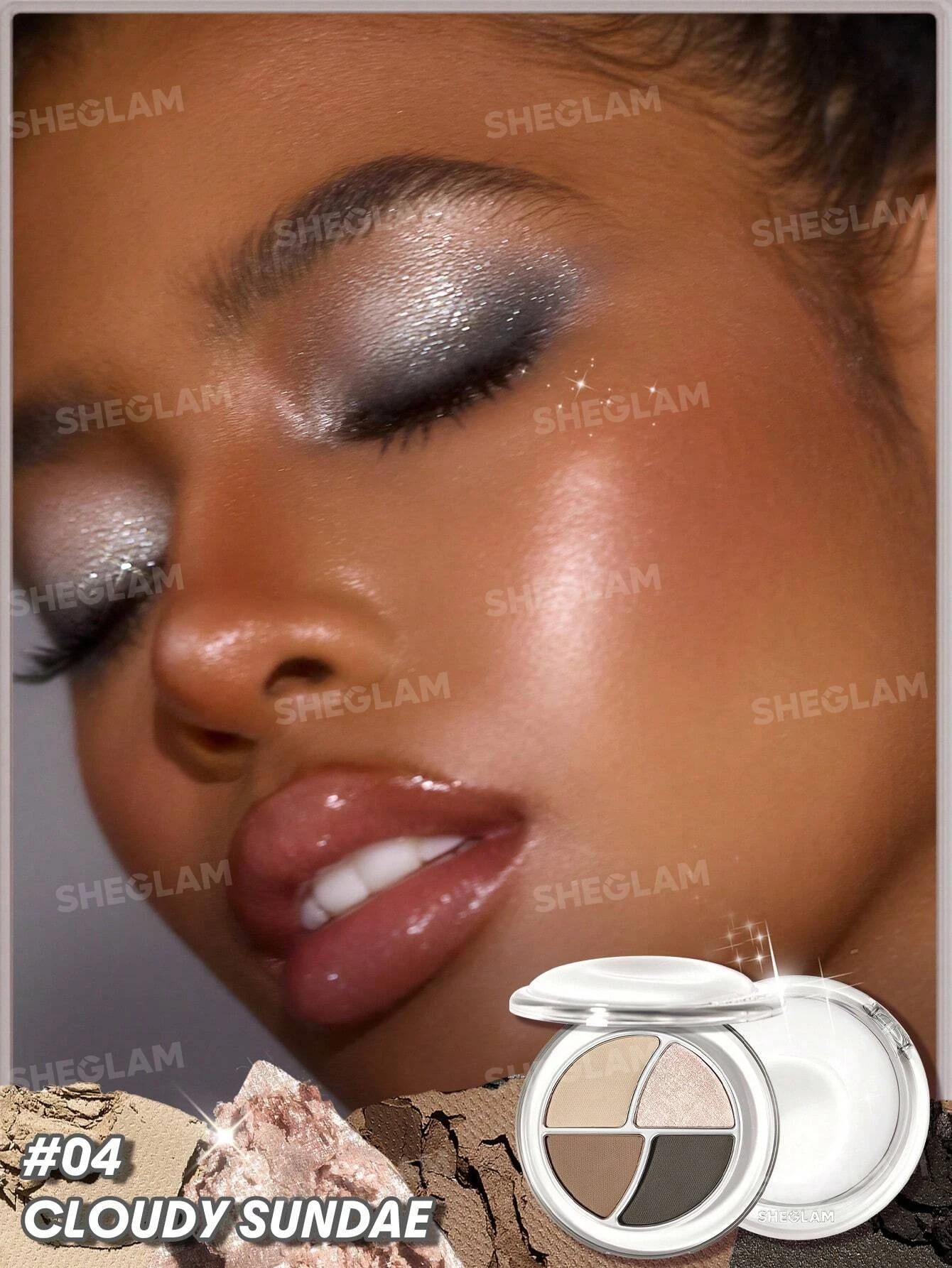 3 SHEGLAM Daydreamer Mini Palette - Cloudy Sundae, 3 of 6