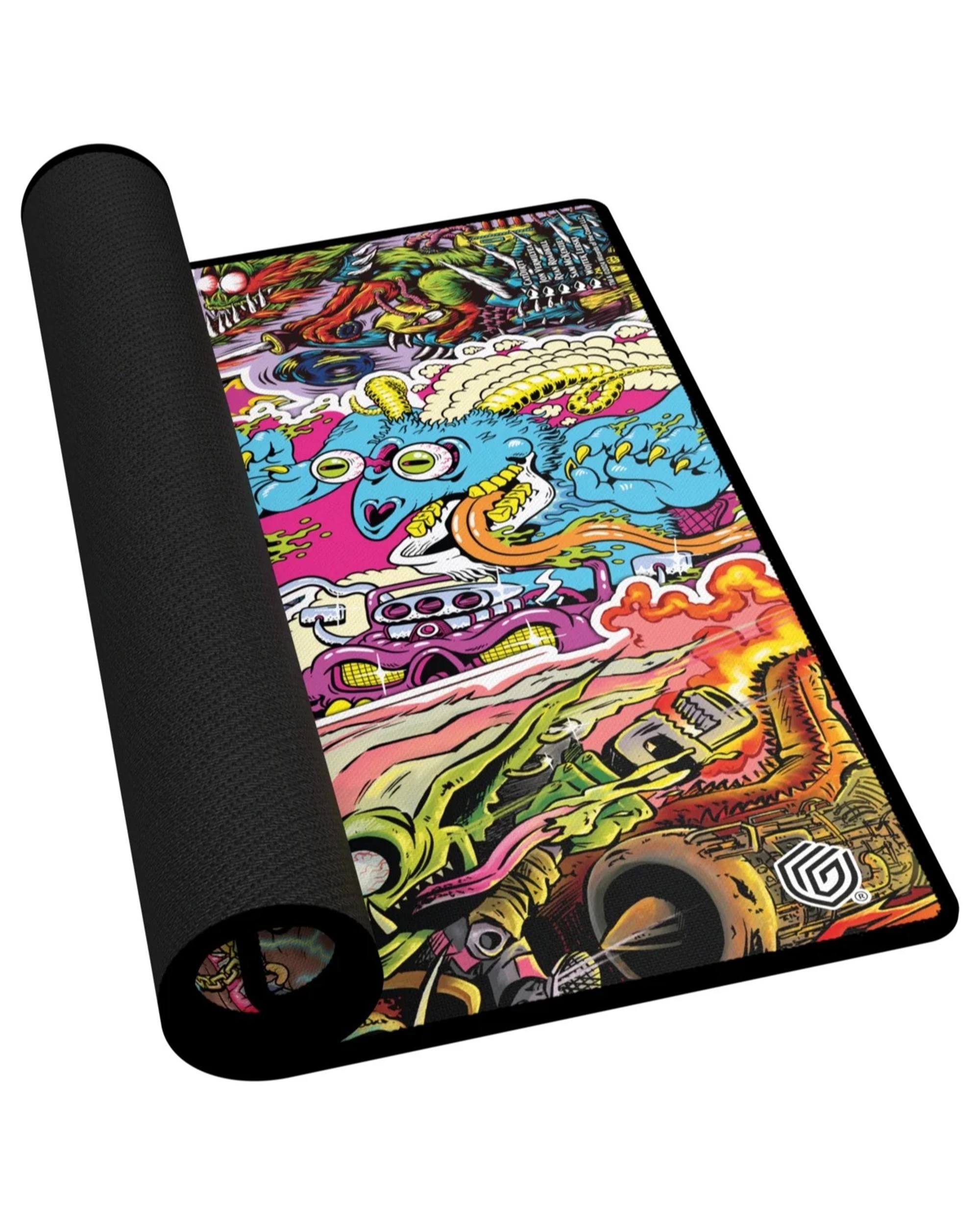 2 Ultimate Guard Magic The Gathering Aetherdrift Revved Up Racers Playmat - Multi, 2 of 6