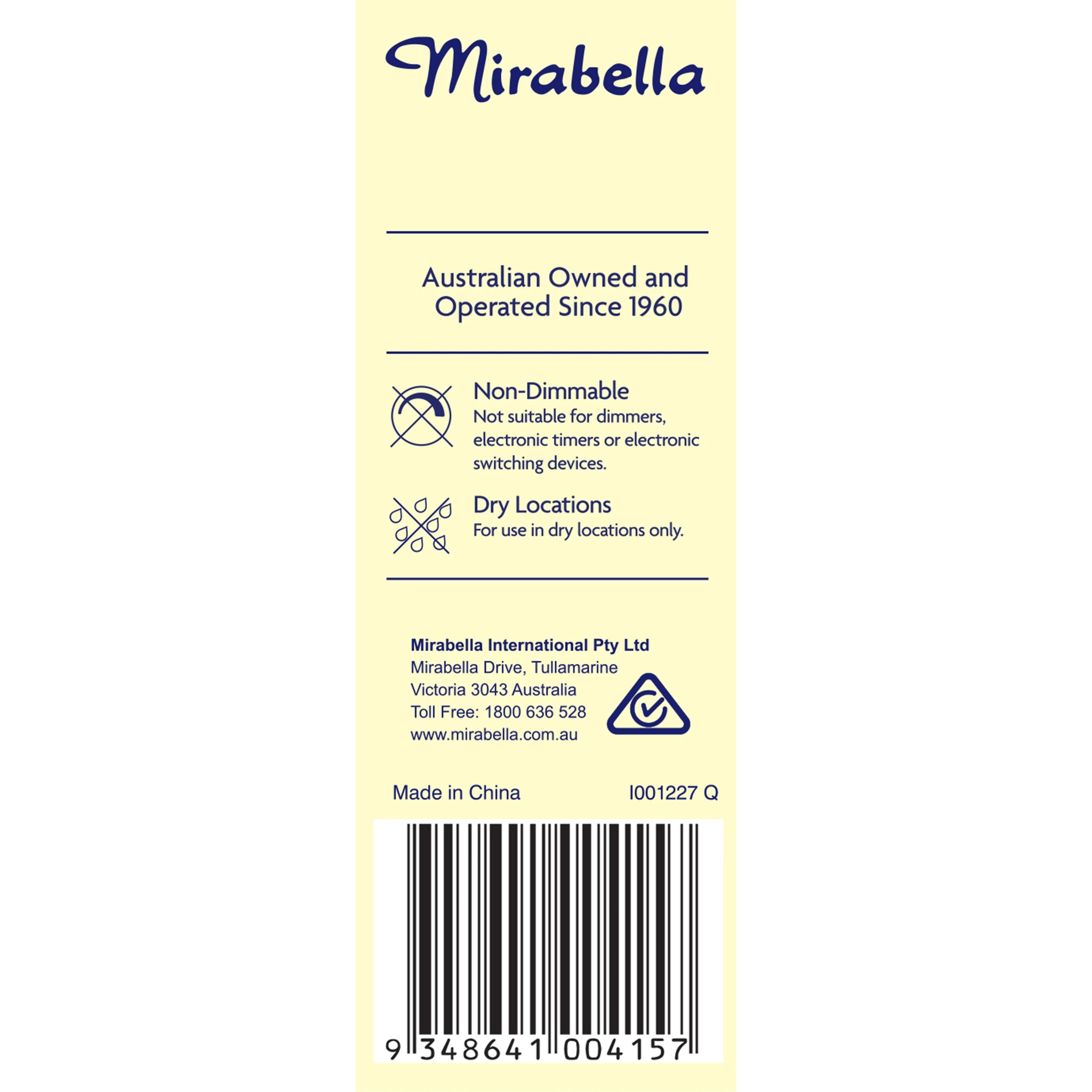 6 Mirabella 2W LED Filament Warm White Candle Decorative Globe Bulb, 6 of 6