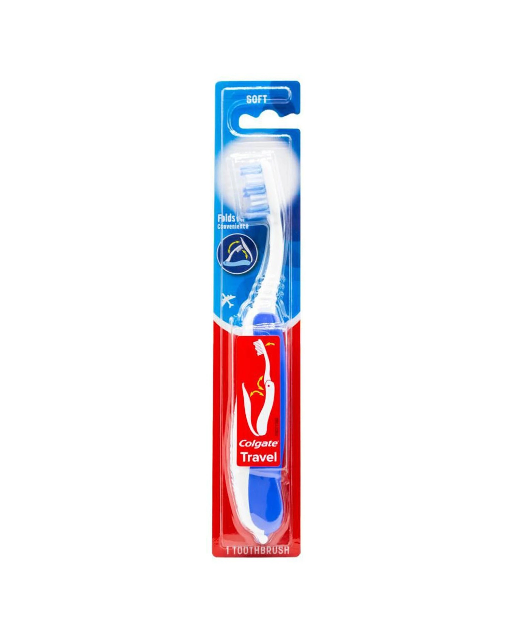 2 Colgate 24PK Travel Size Soft Bristle Toothbrush Dental Care - Multi, 2 of 4