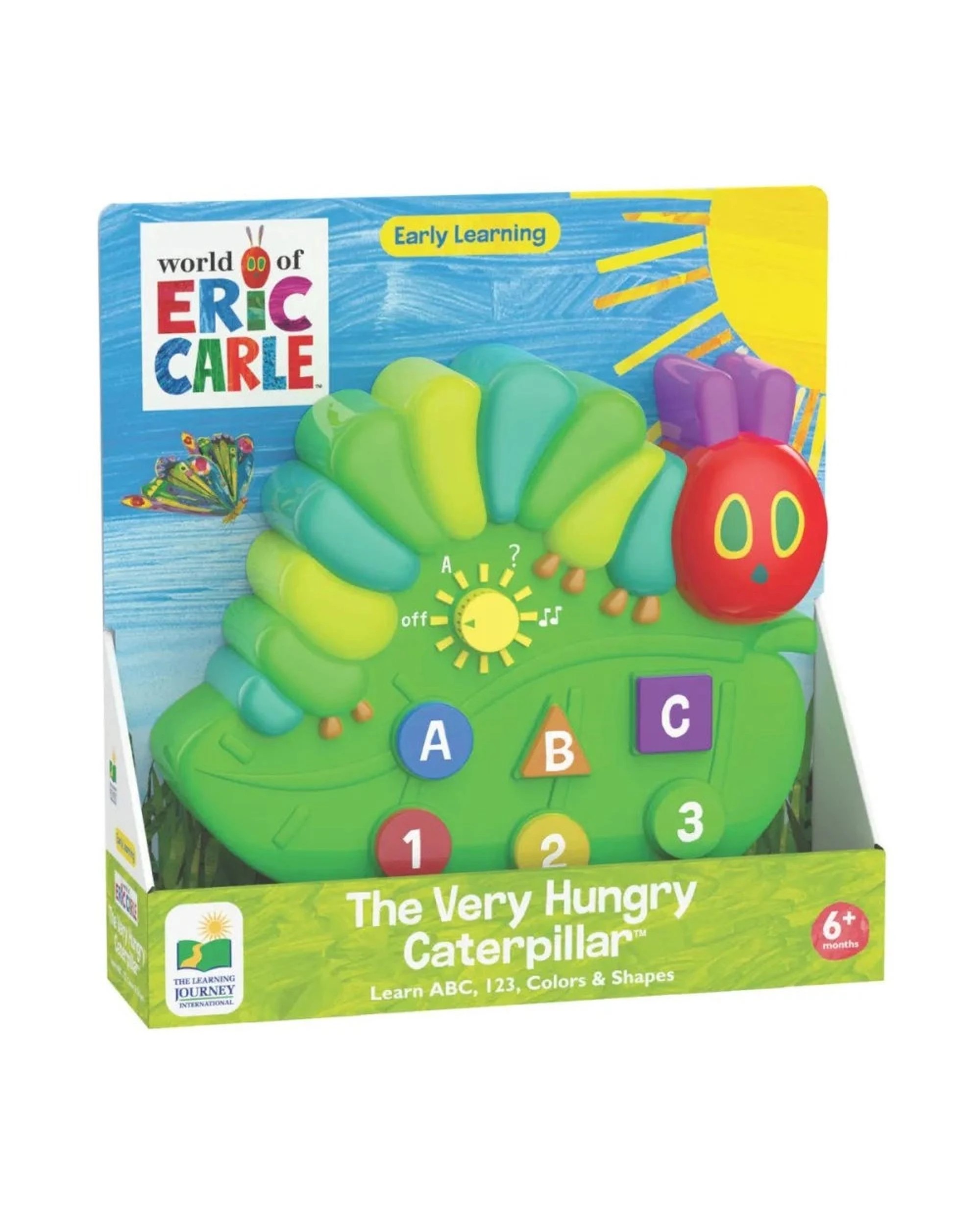 1 The Learning Journey Early Learning The Very Hungry Caterpillar, 1 of 4