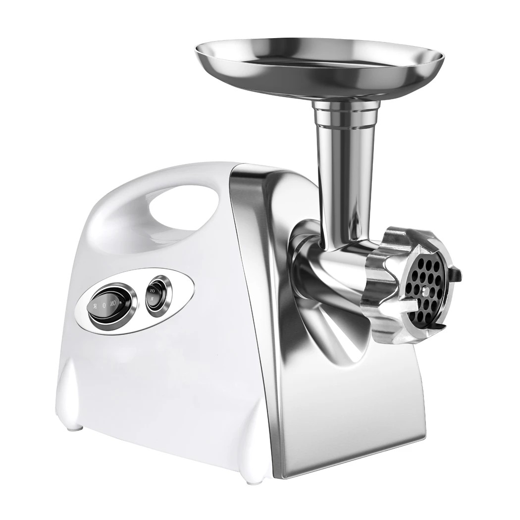 2 Spector 800W Electric Meat Grinder - White, 2 of 7