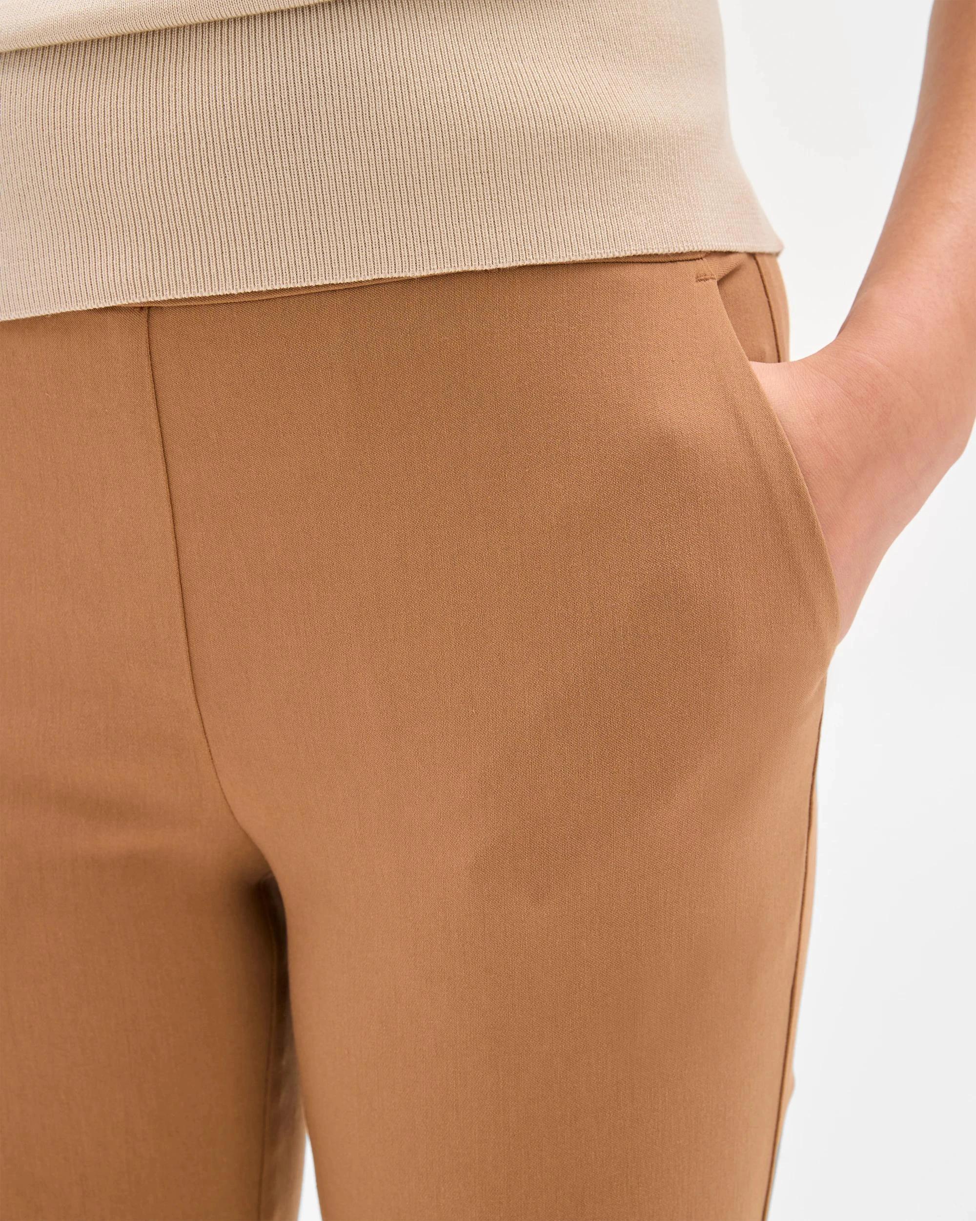 5 Preview Carrie Bengaline Ankle Length Pants TIGER EYE, 5 of 6