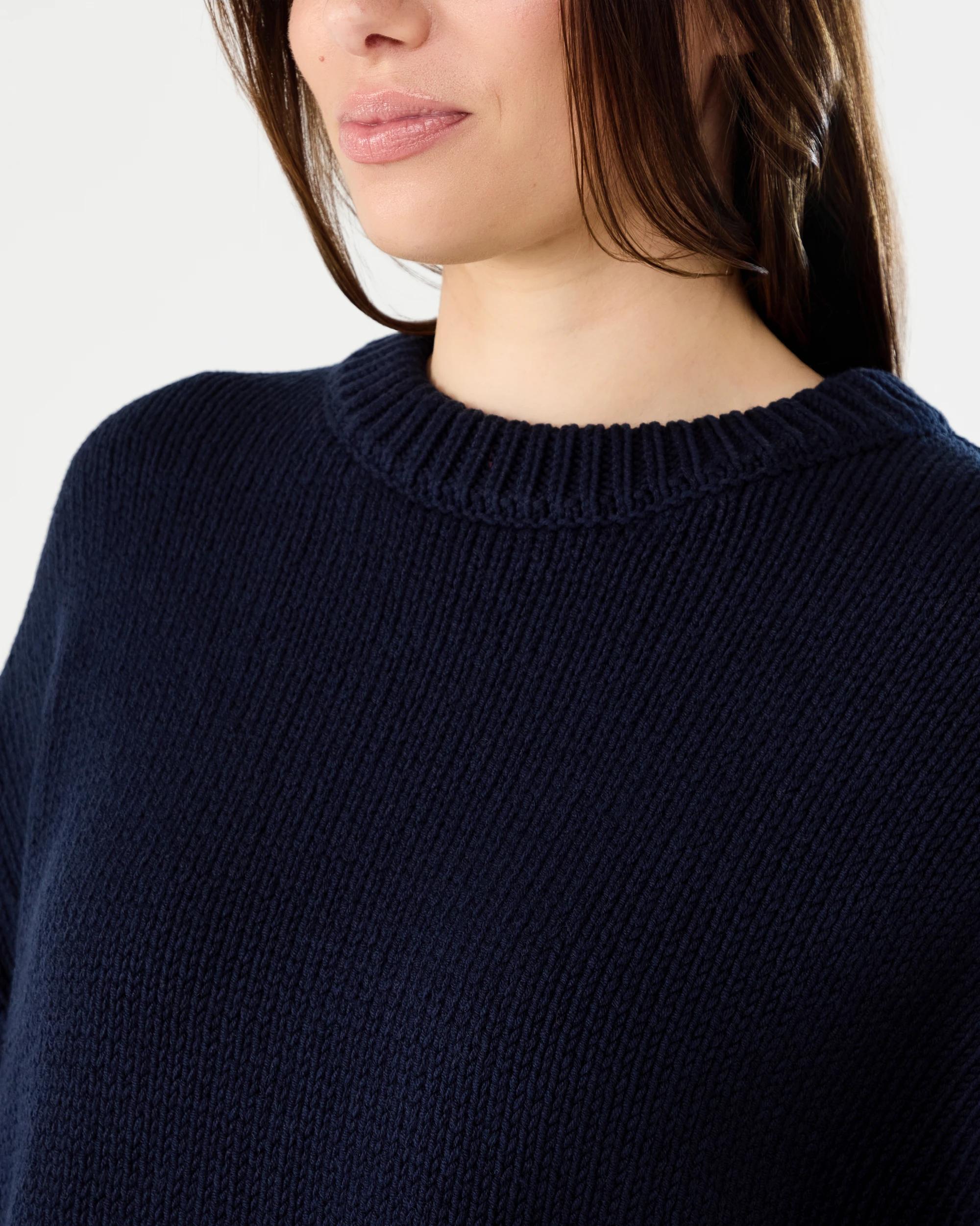 5 Exposed Seam Jumper Blu Pcoat, 5 of 7