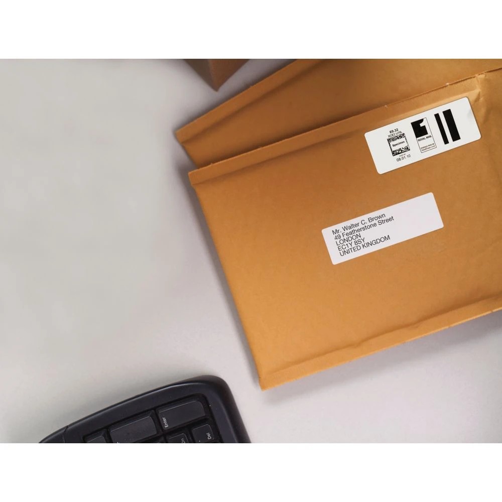 5 DYMO LabelWriter Address Labels 28 x 89mm 24 Roll Pack, 5 of 5