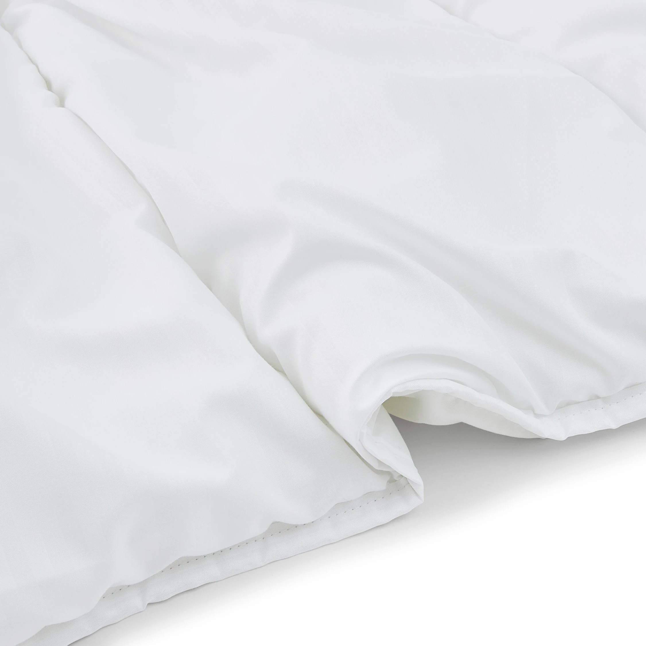 6 High Warmth Luxury High Loft Quilt - Double Bed, White, 6 of 6