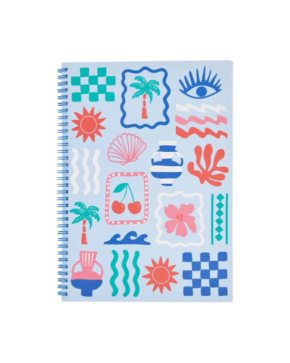A4 Notebook - Vacay